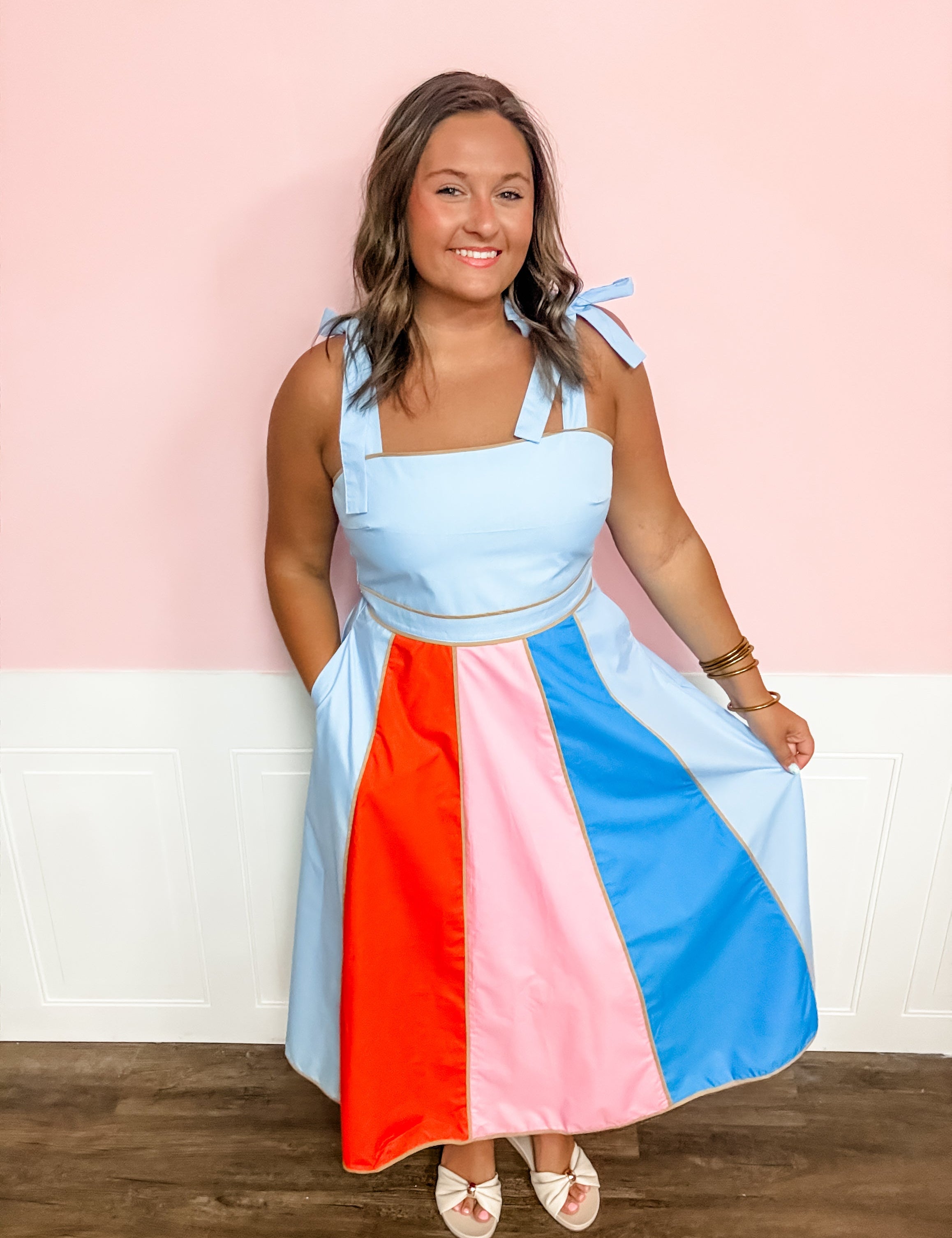 Boardwalk Breeze Dress - Just a Small Town Girl