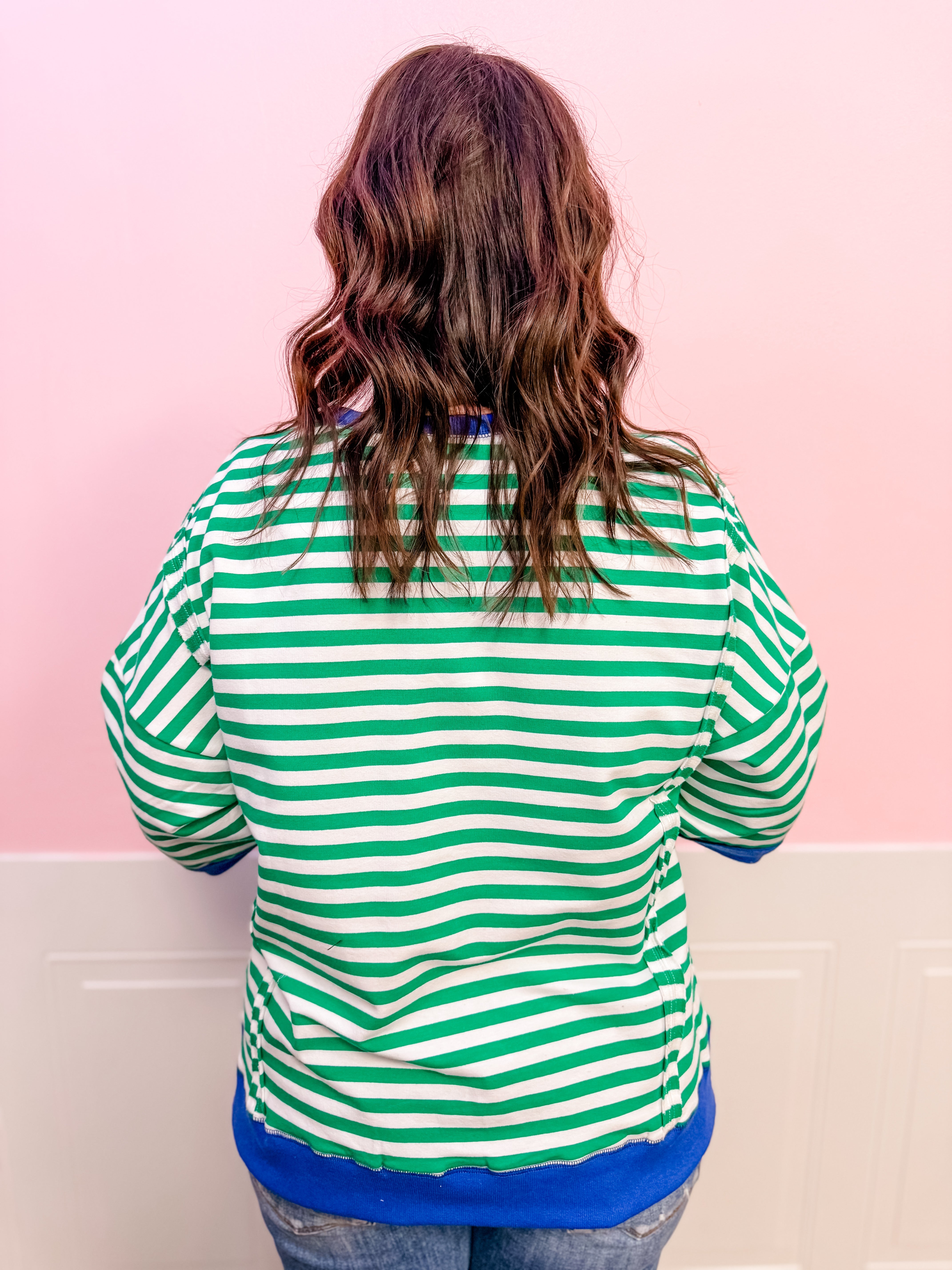 Boardwalk Stripe Top - Just a Small Town Girl