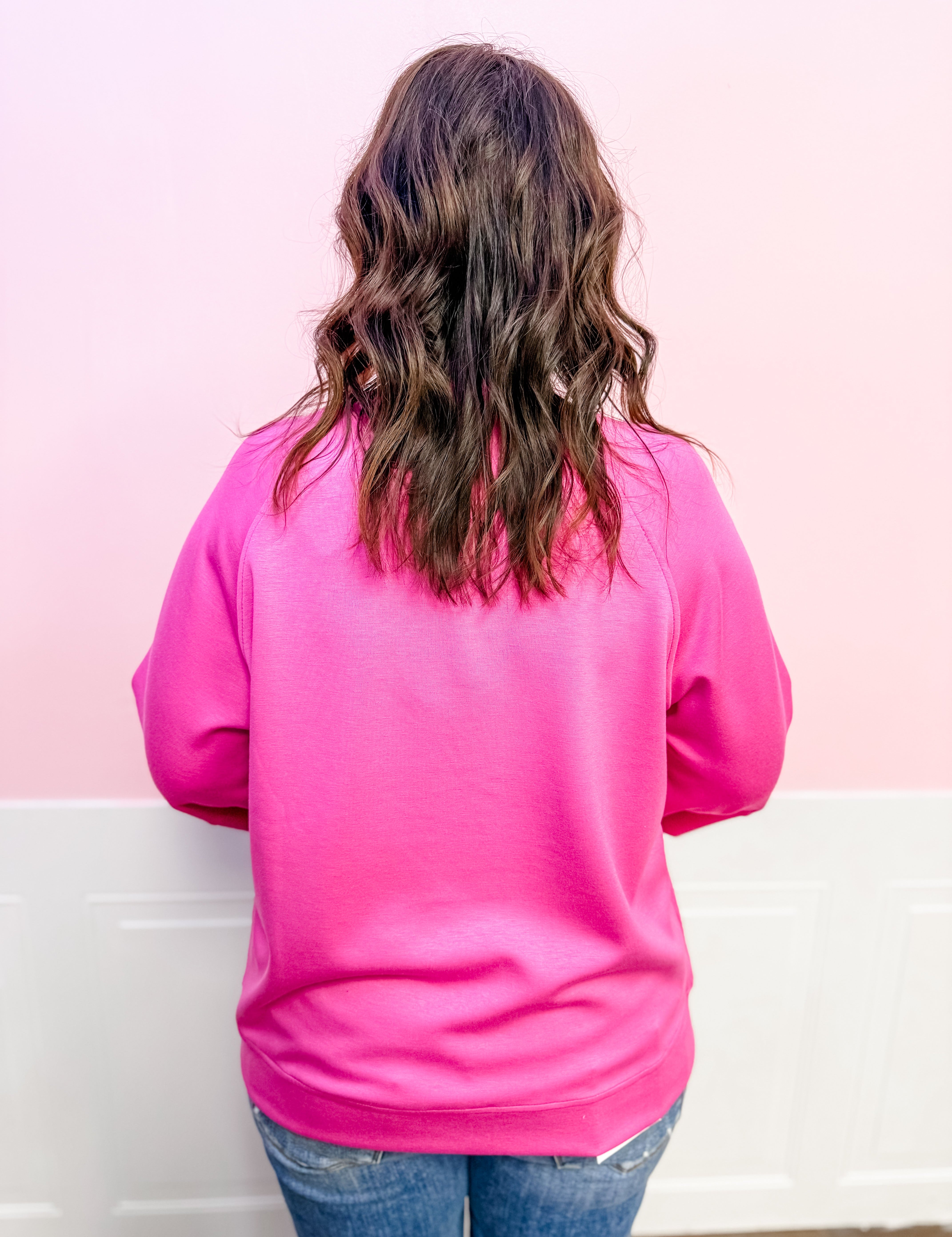 Bright Side Lounge Pullover - Just a Small Town Girl