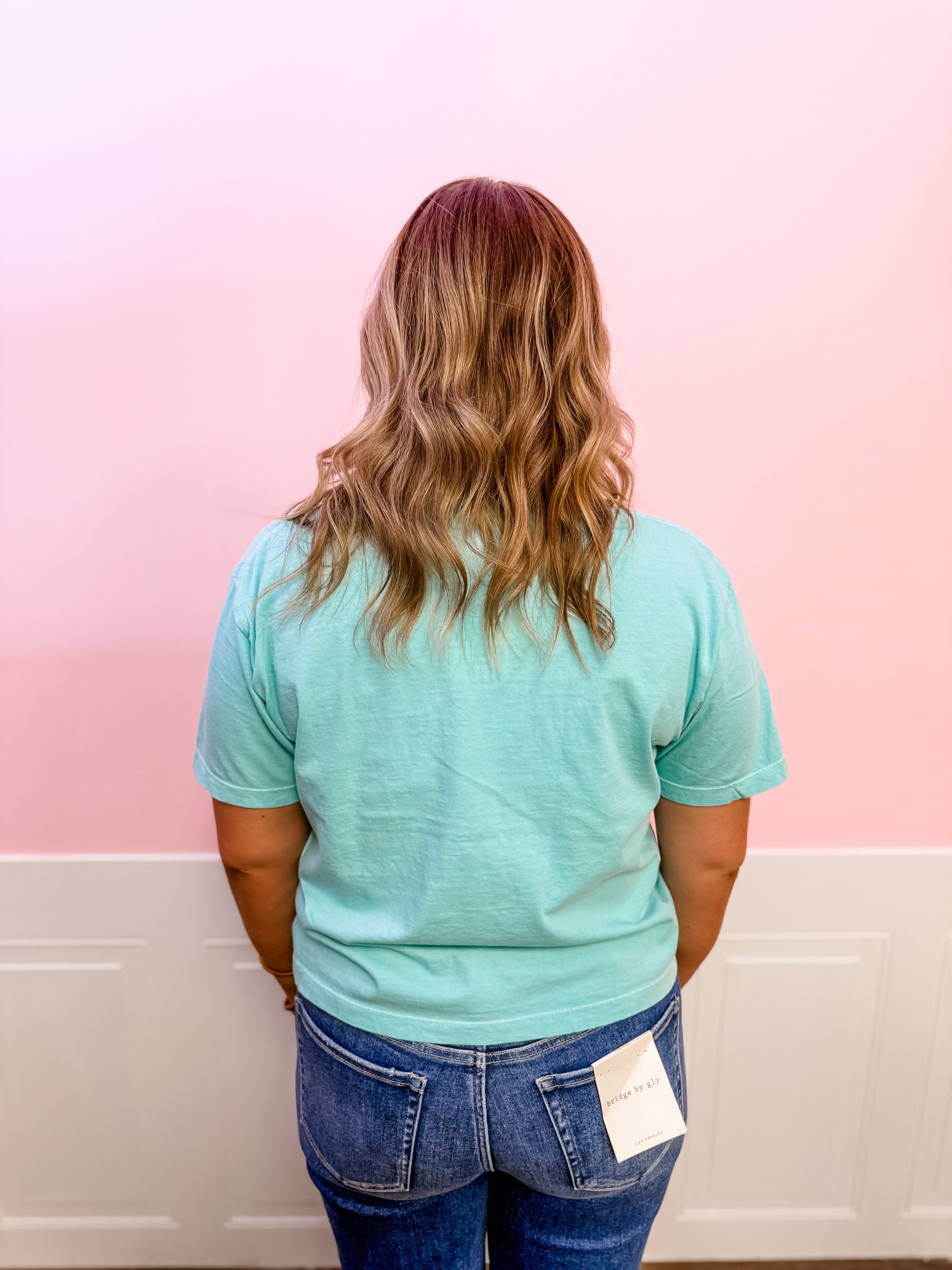 Catch Ya Later Crop Tee - Just a Small Town Girl