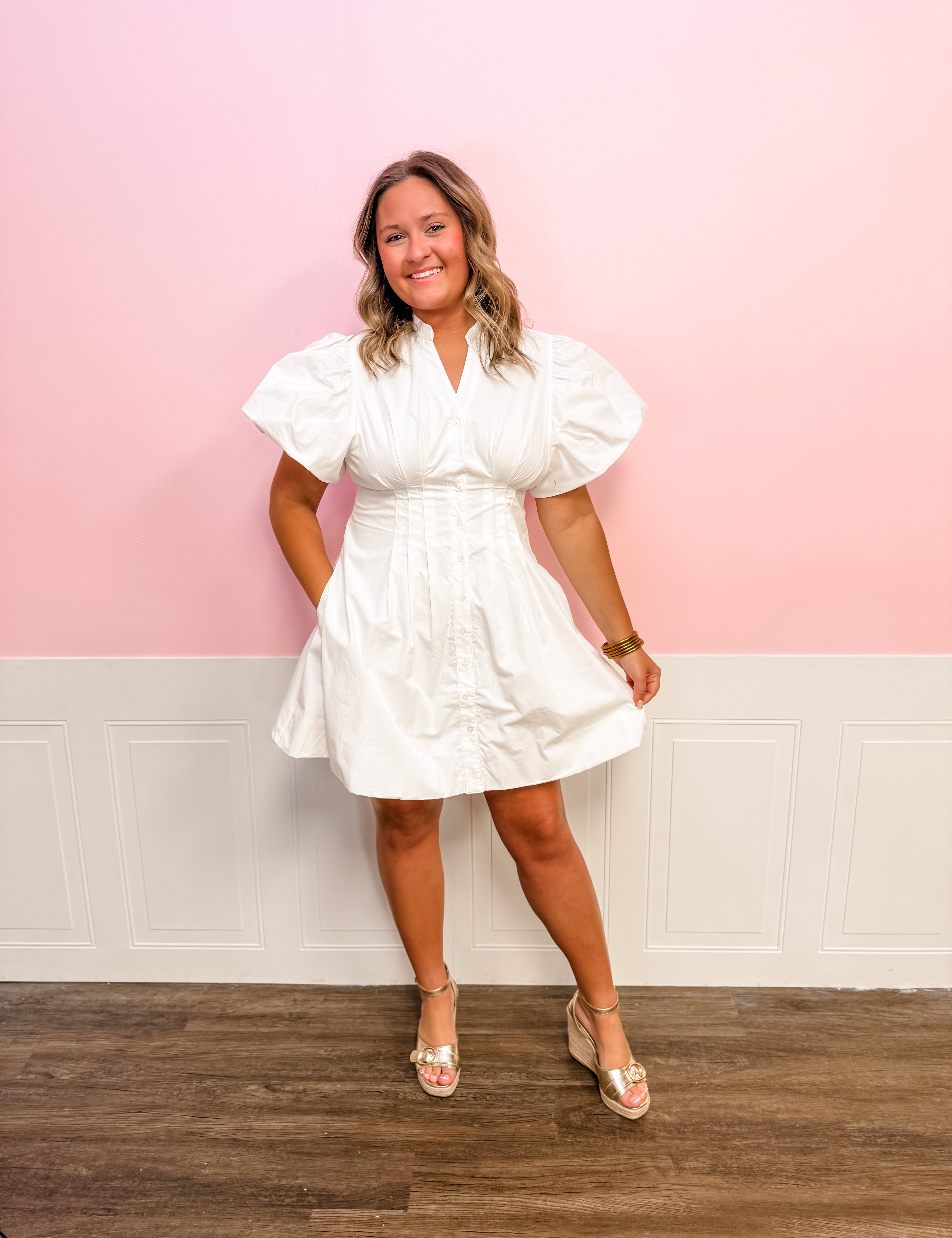 Celebrate the Moment Dress - Just a Small Town Girl