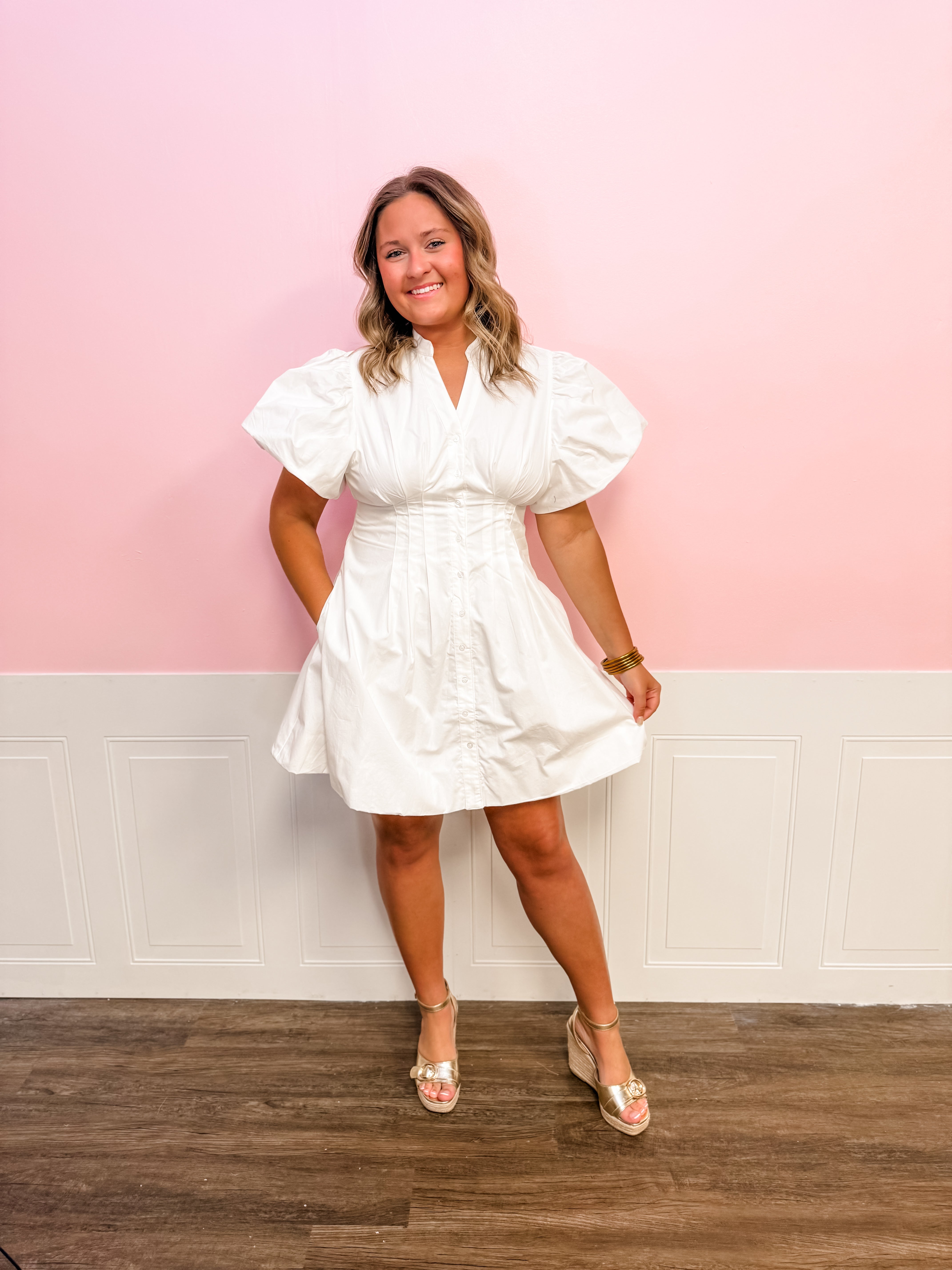 Celebrate the Moment Dress - Just a Small Town Girl