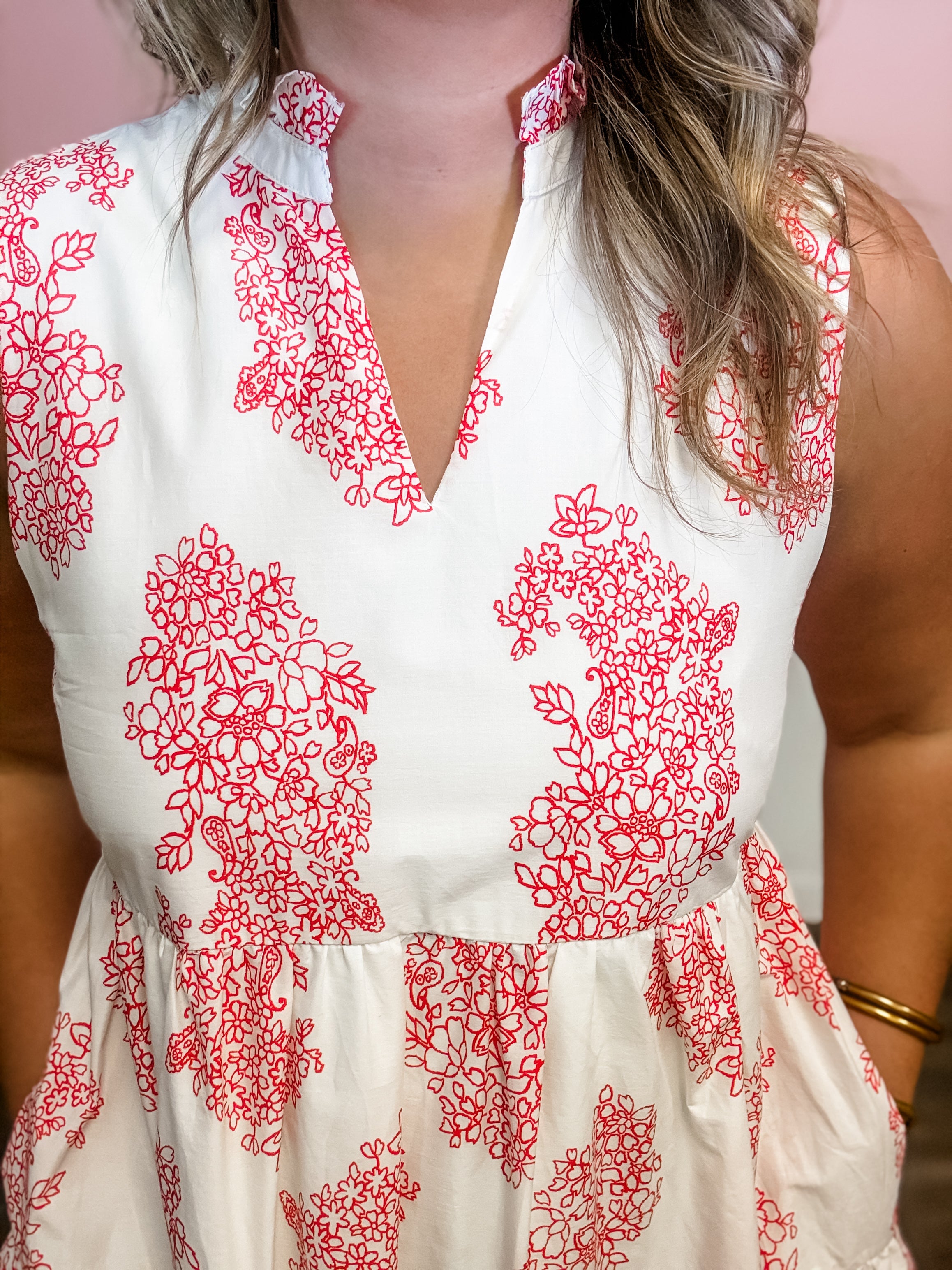 Cherry Blossom Charm Dress - Just a Small Town Girl