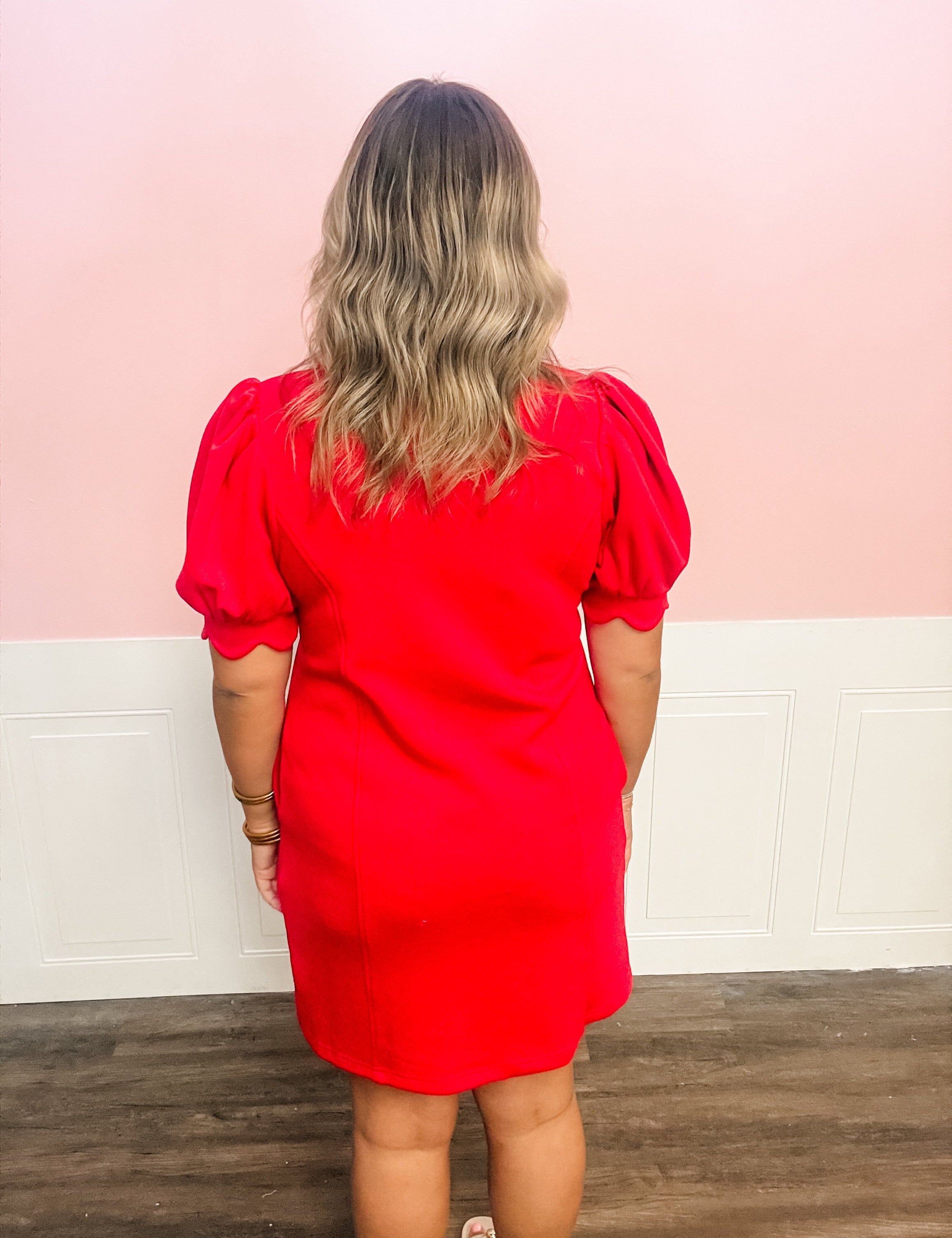 Cherry Jubilee Zip Dress - Just a Small Town Girl