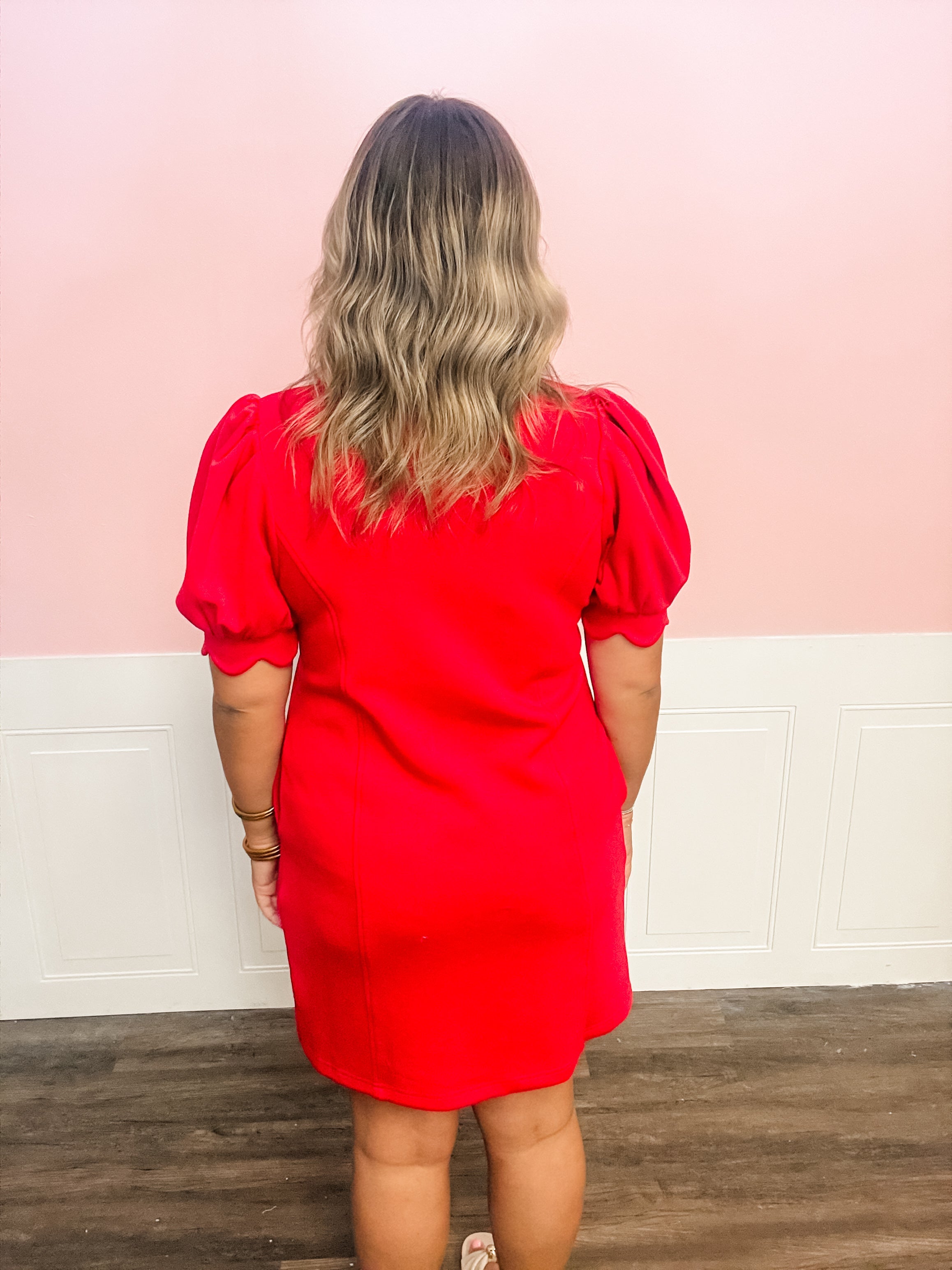 Cherry Jubilee Zip Dress - Just a Small Town Girl