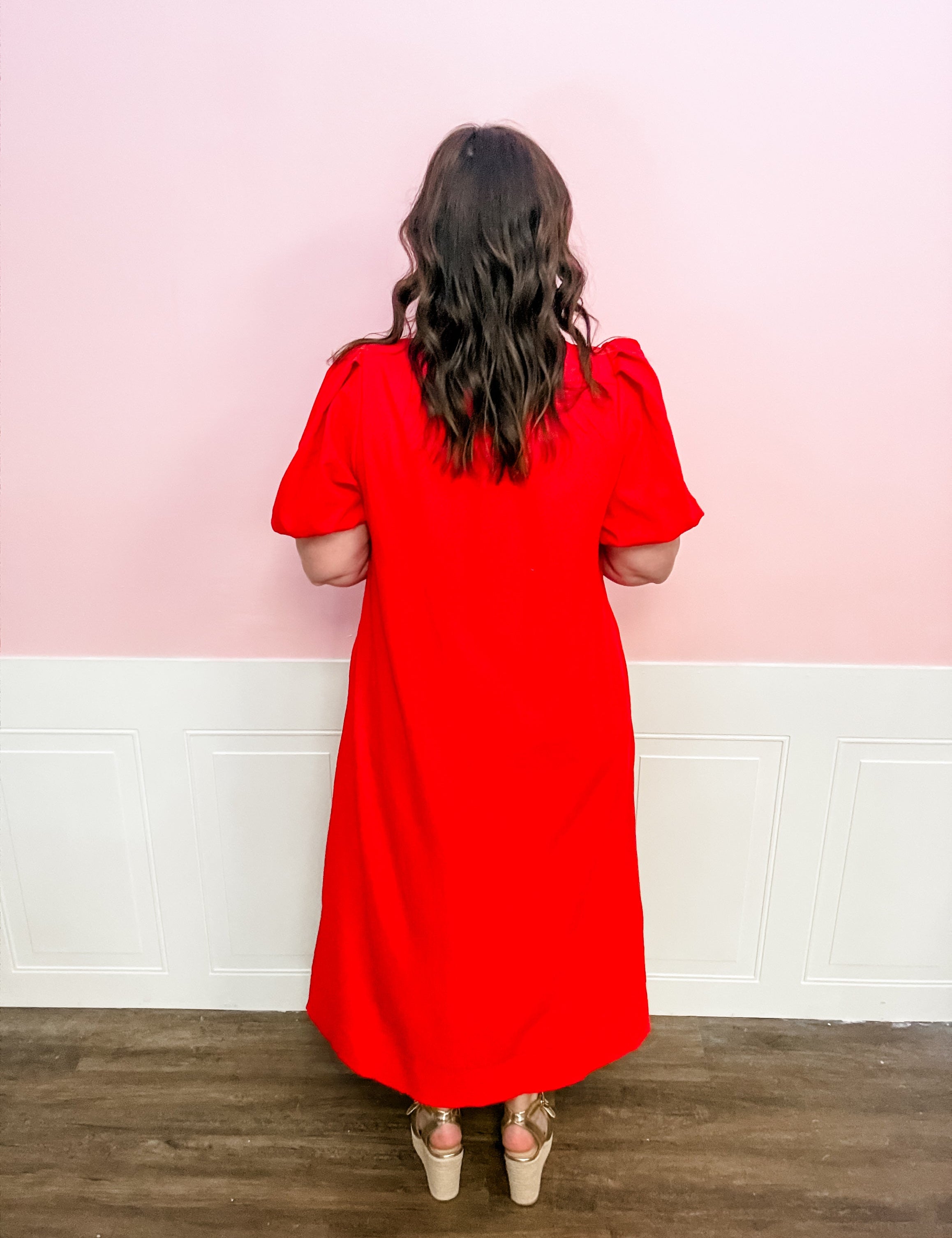 Cherry Pop Charm Dress - Just a Small Town Girl