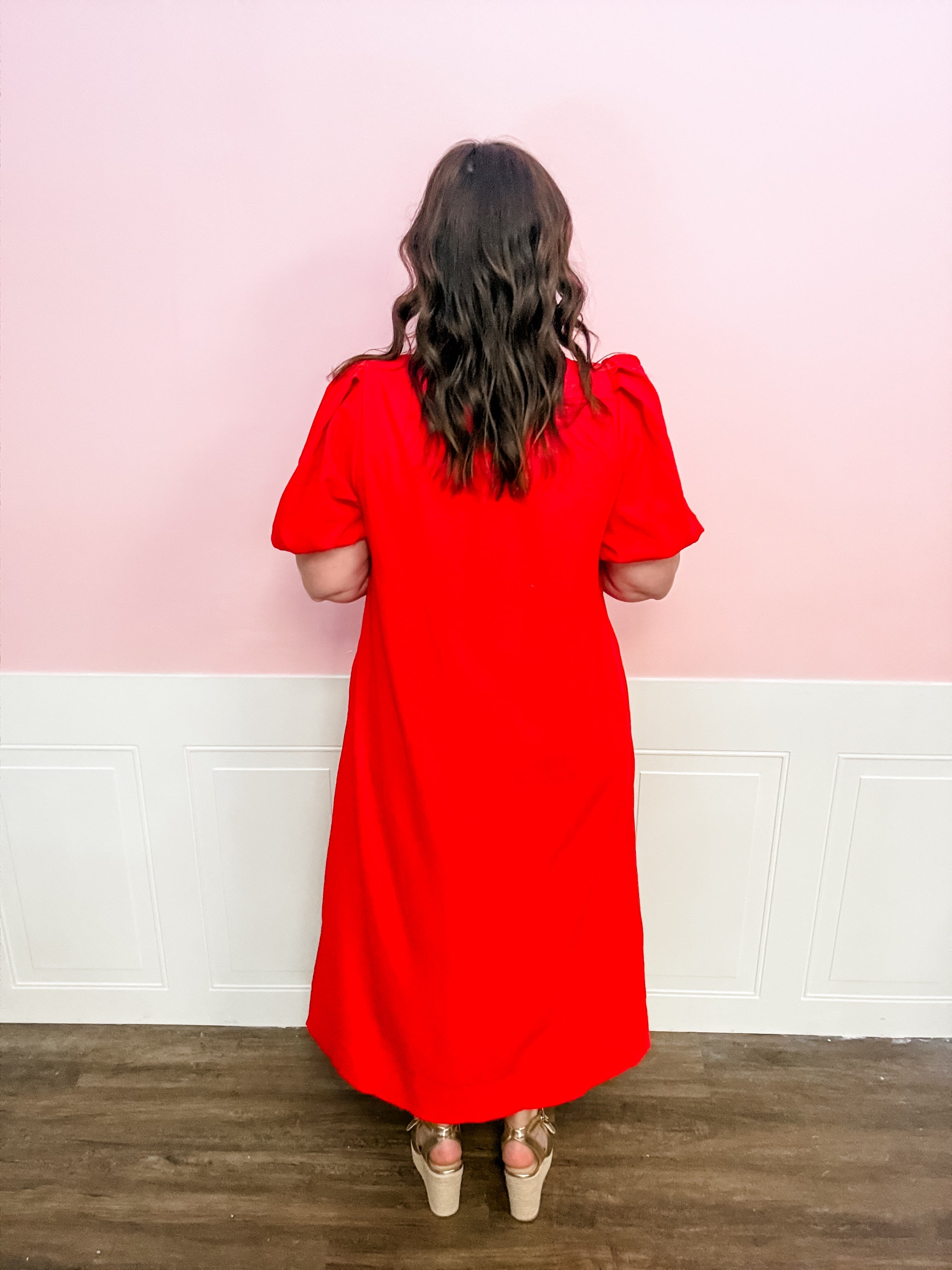 Cherry Pop Charm Dress - Just a Small Town Girl