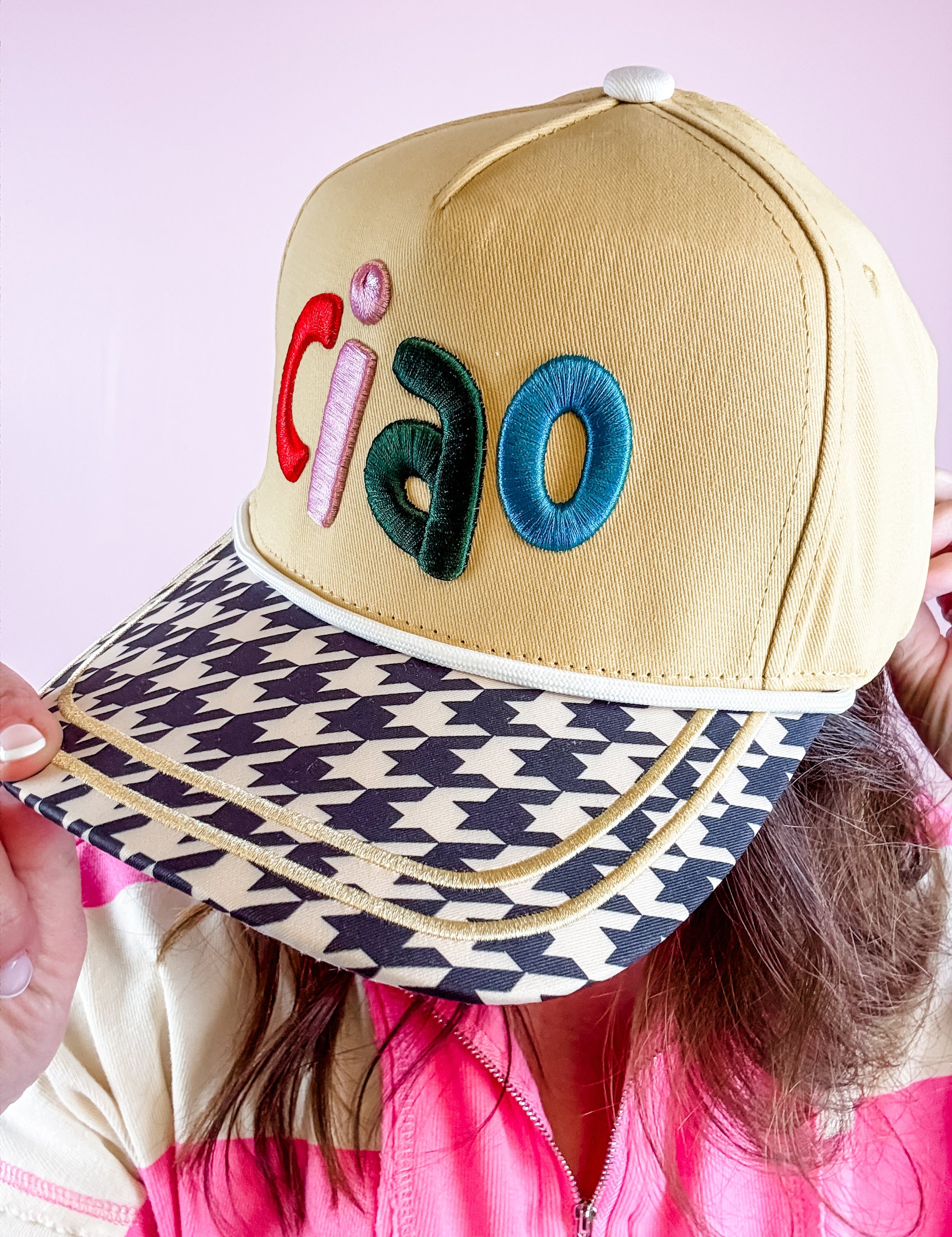 Ciao Bella Hat - Just a Small Town Girl