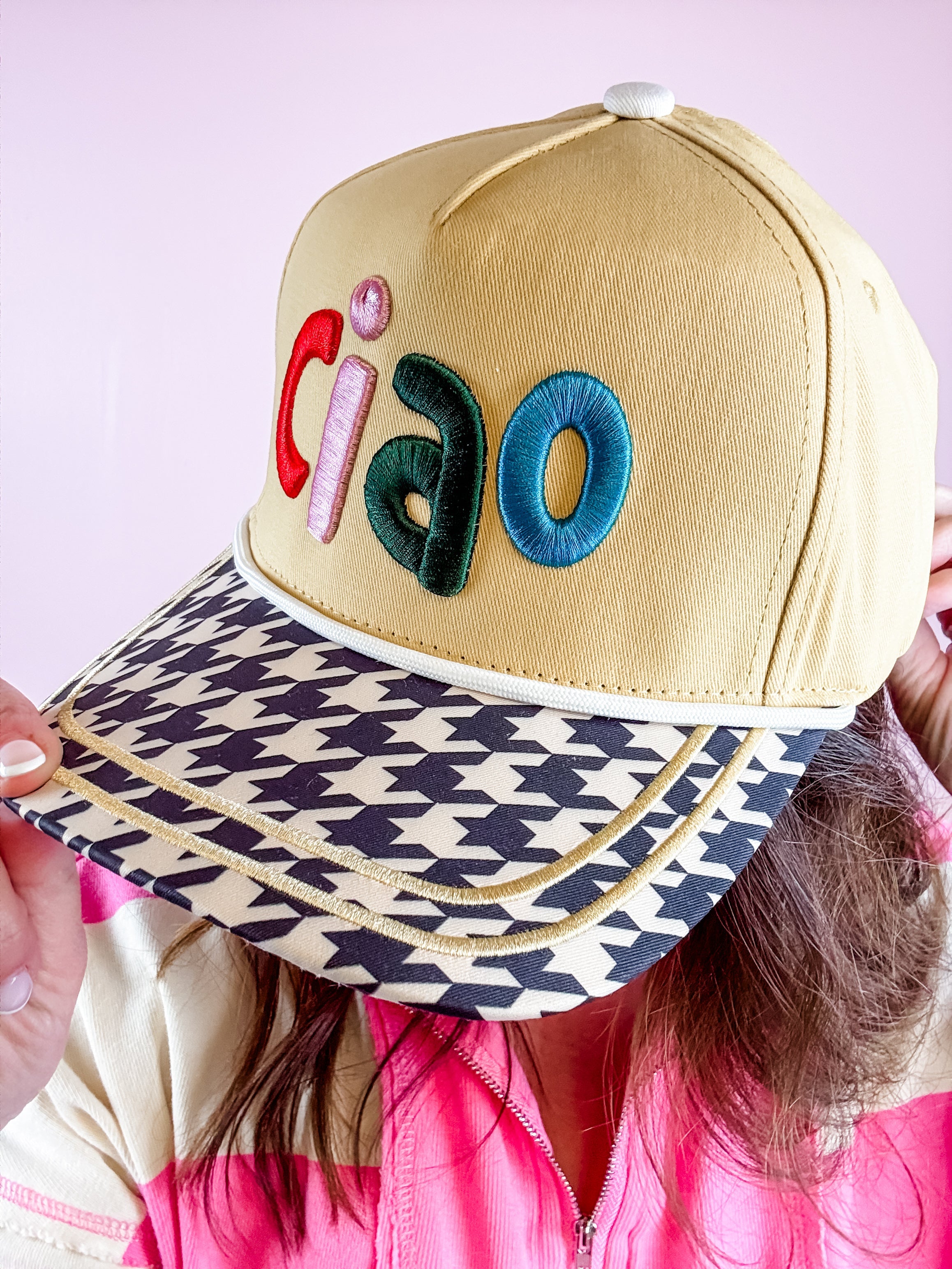 Ciao Bella Hat - Just a Small Town Girl