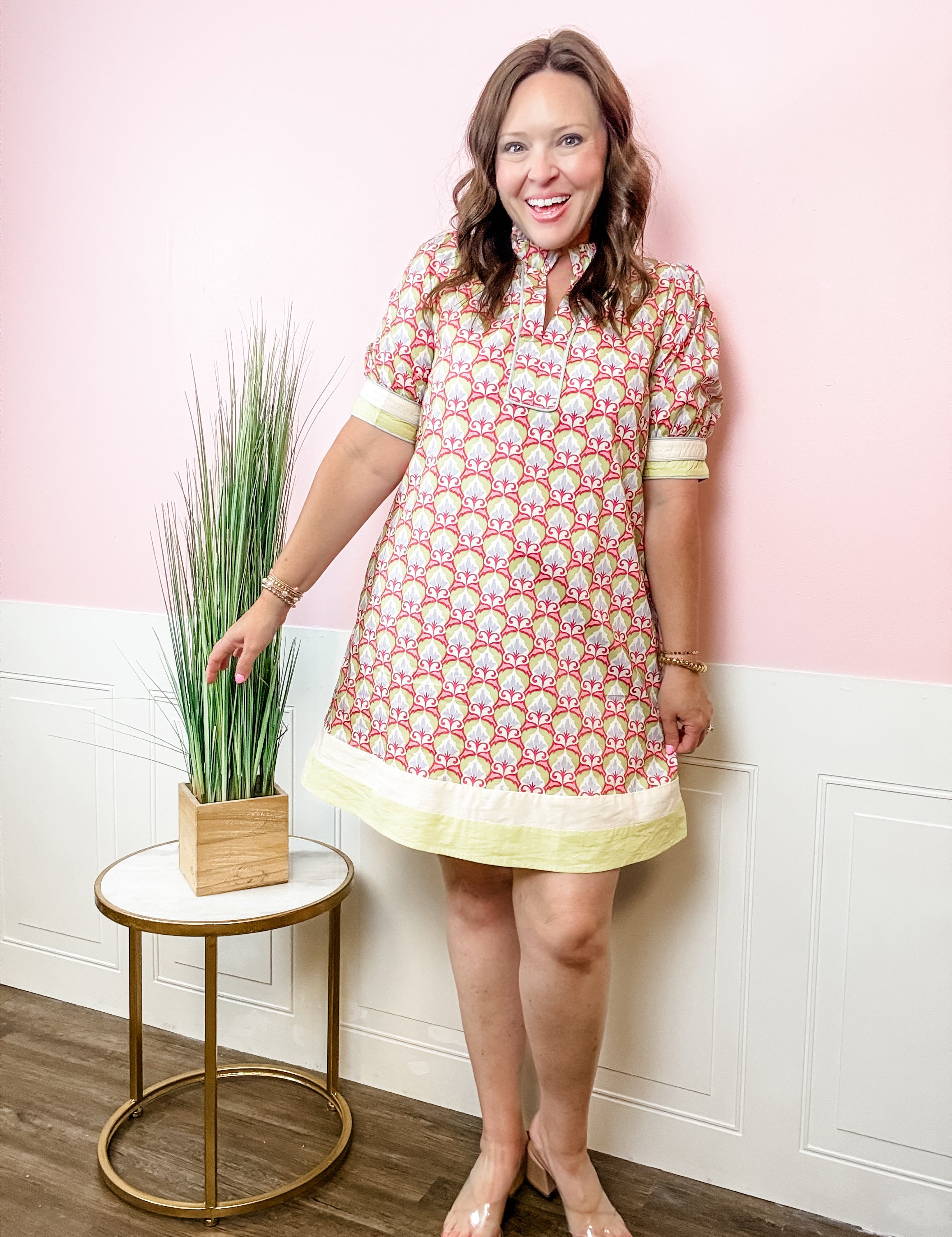 Citrus Grove Charm Dress - Just a Small Town Girl