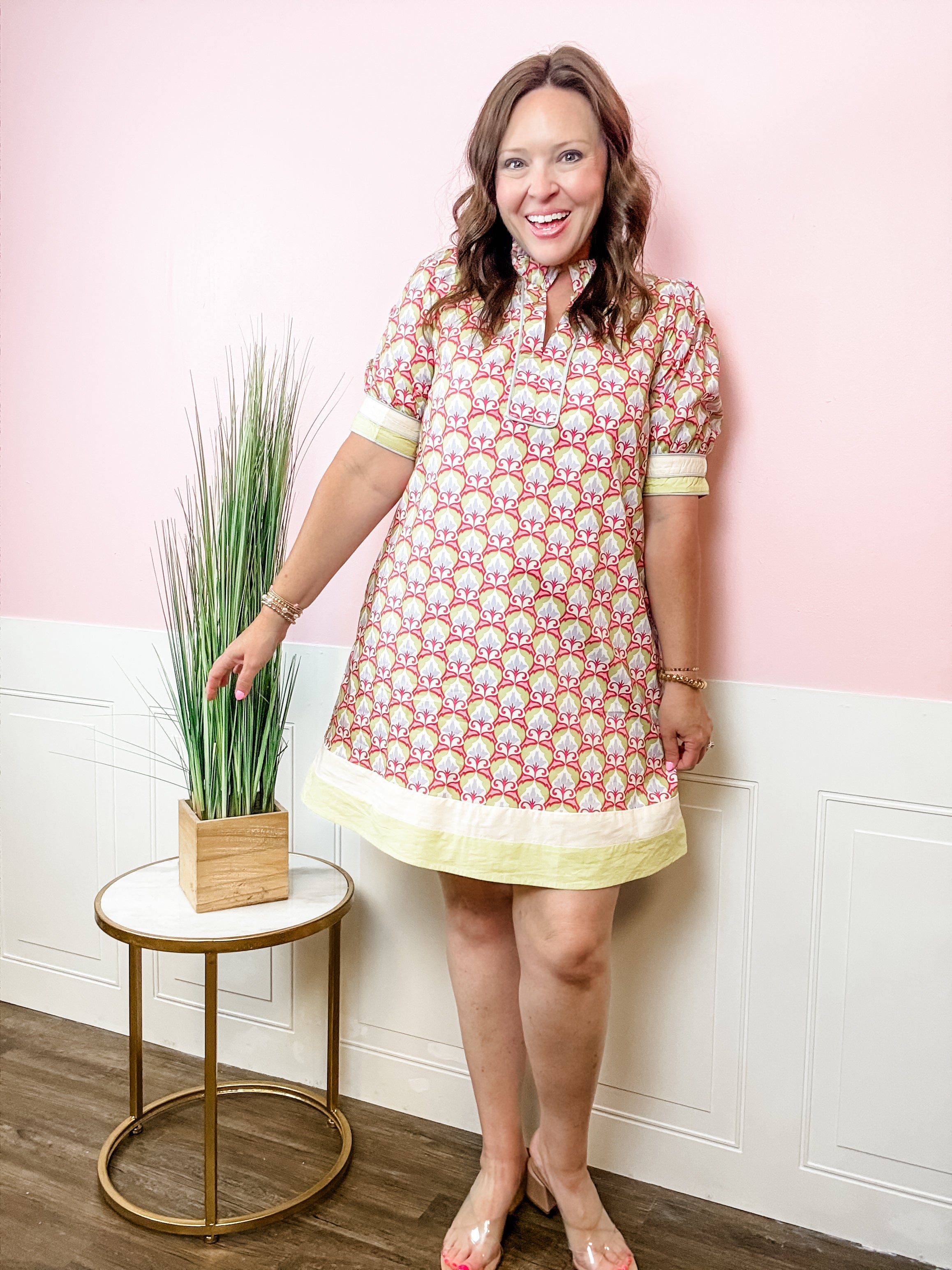 Citrus Grove Charm Dress - Just a Small Town Girl