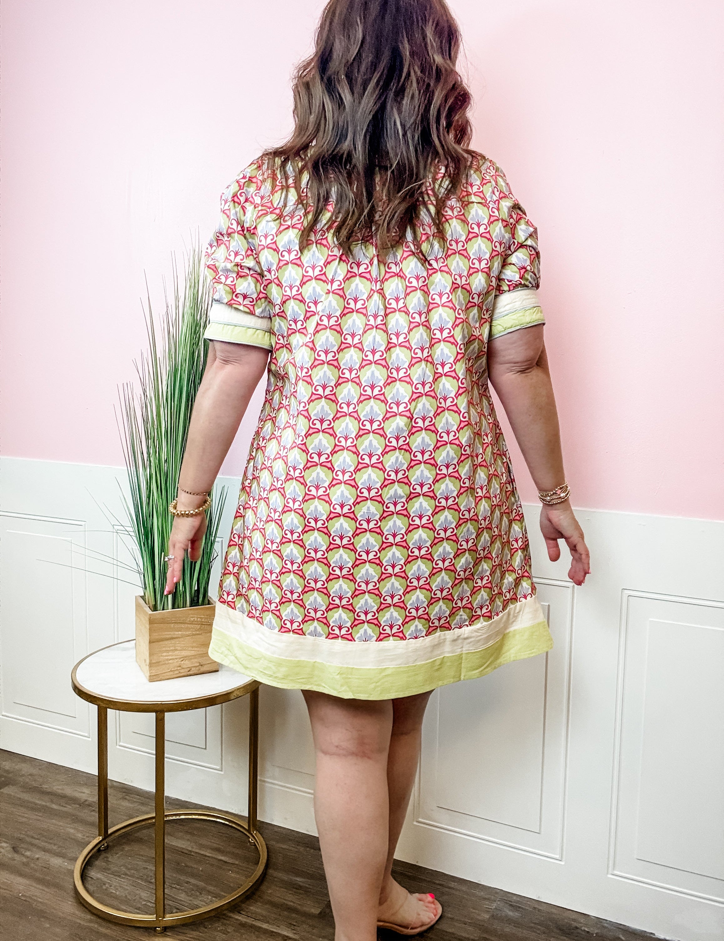 Citrus Grove Charm Dress - Just a Small Town Girl