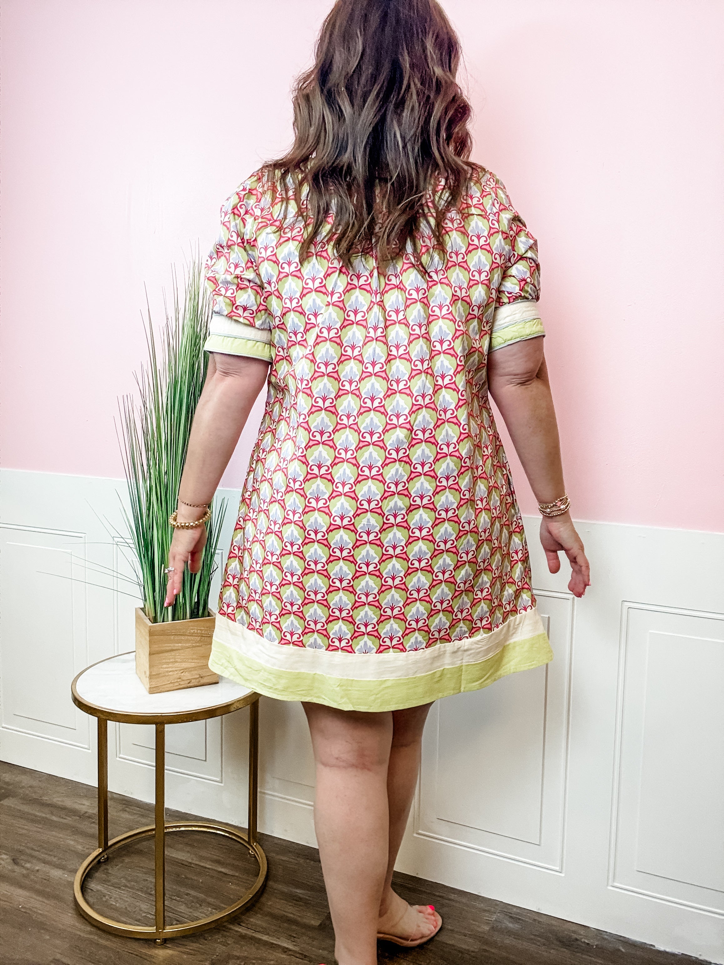Citrus Grove Charm Dress - Just a Small Town Girl