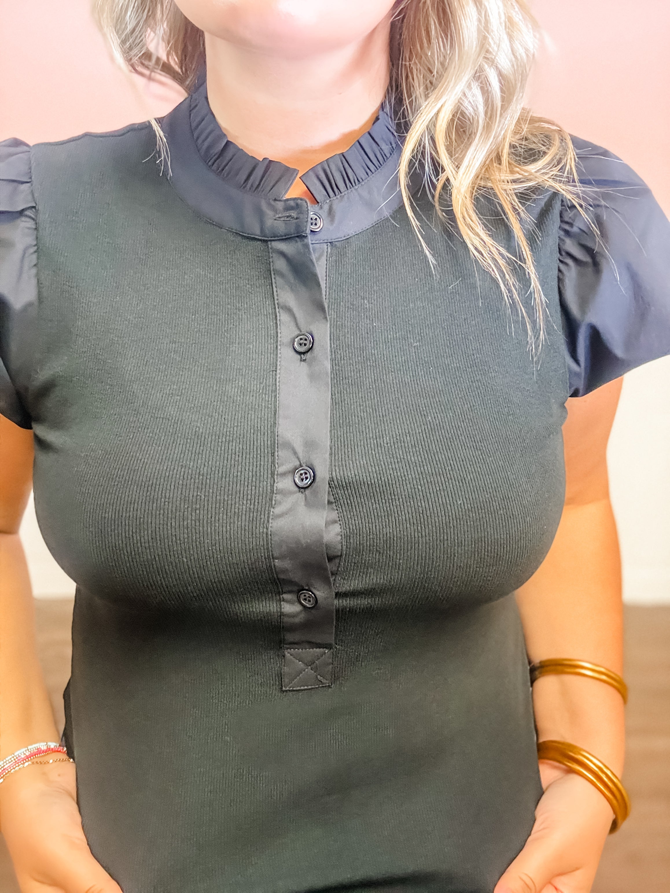 Classic Charm Knit Top - Just a Small Town Girl