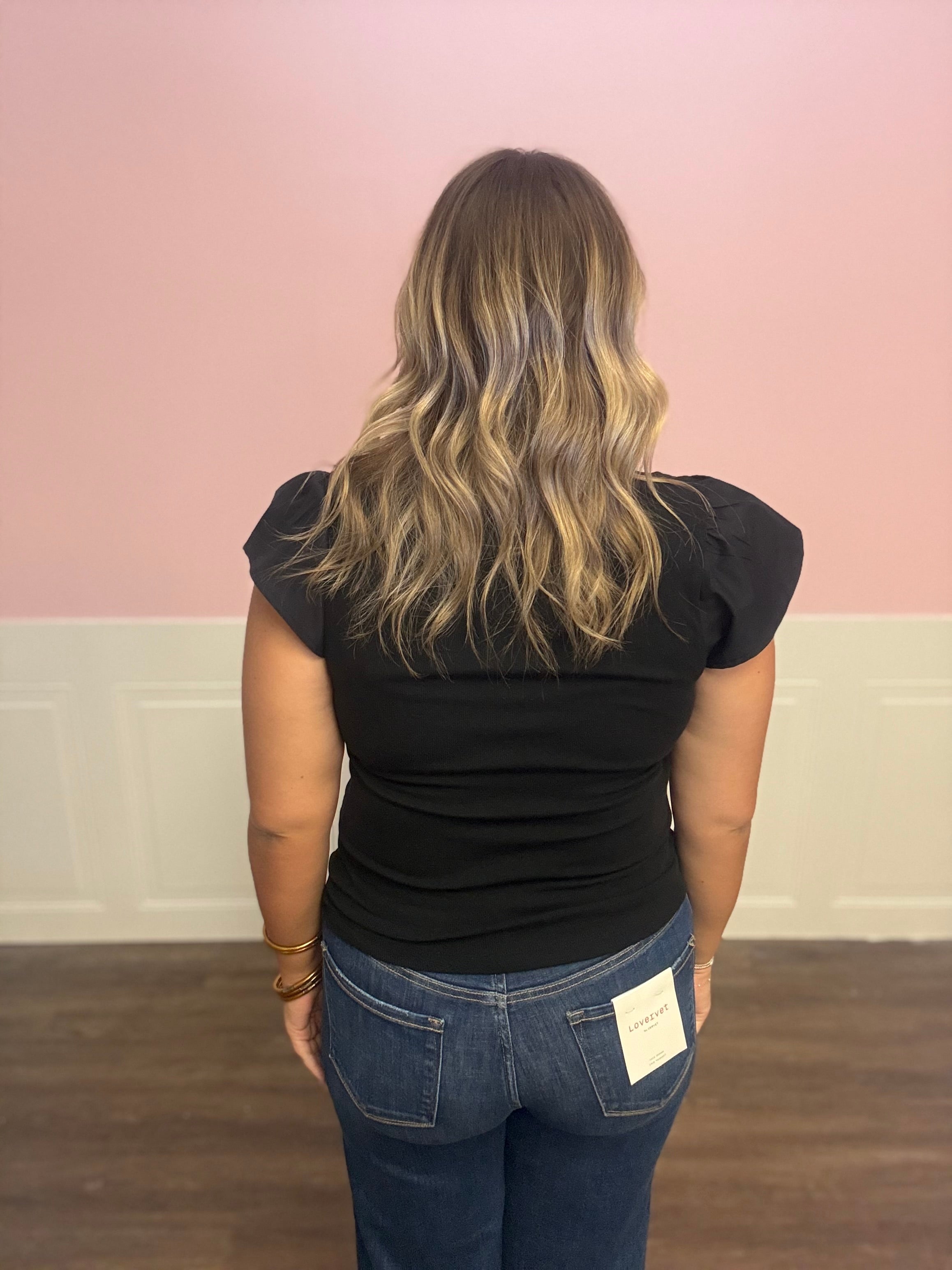 Classic Charm Knit Top - Just a Small Town Girl