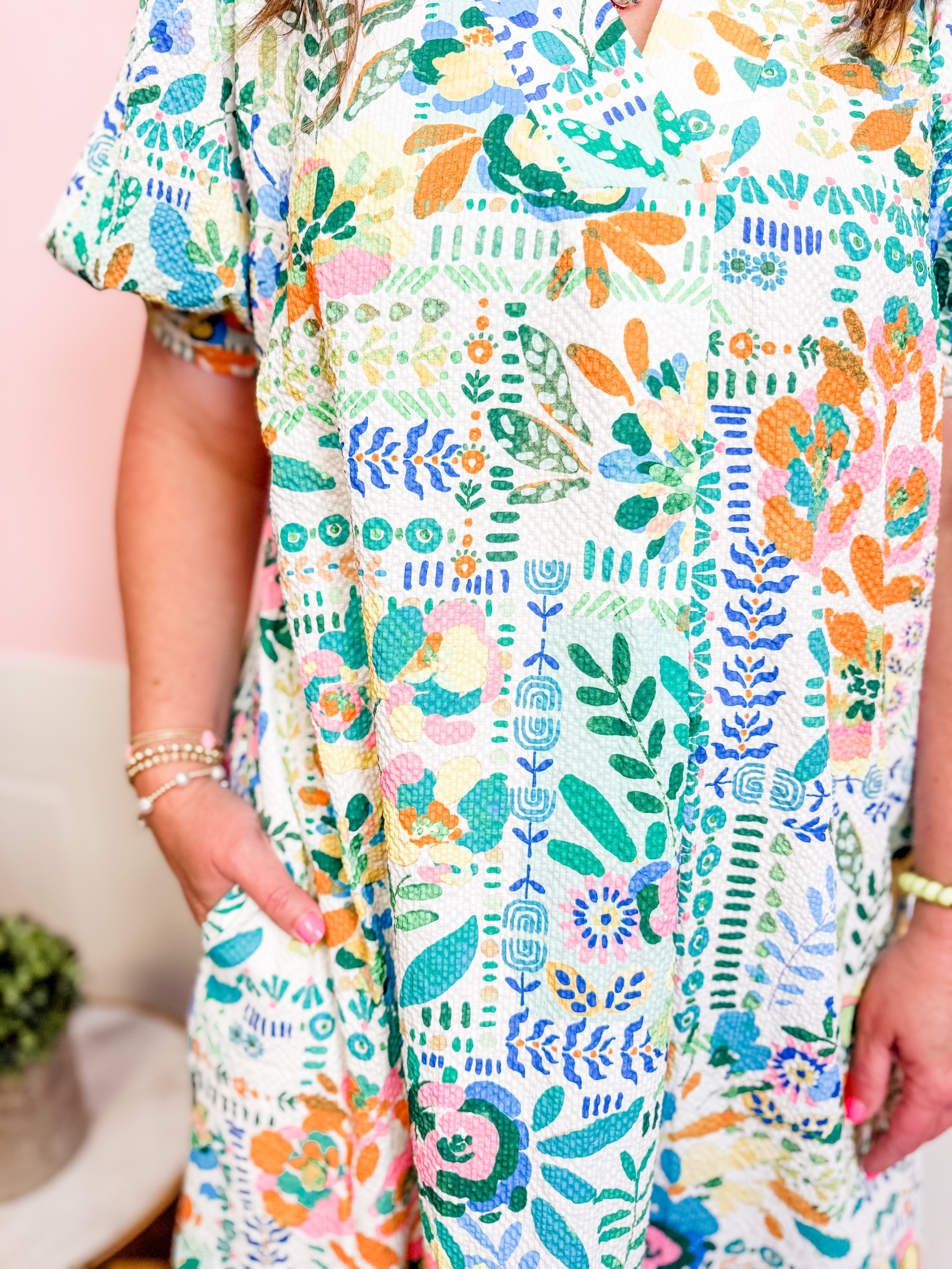 Color Me Happy Dress - Just a Small Town Girl