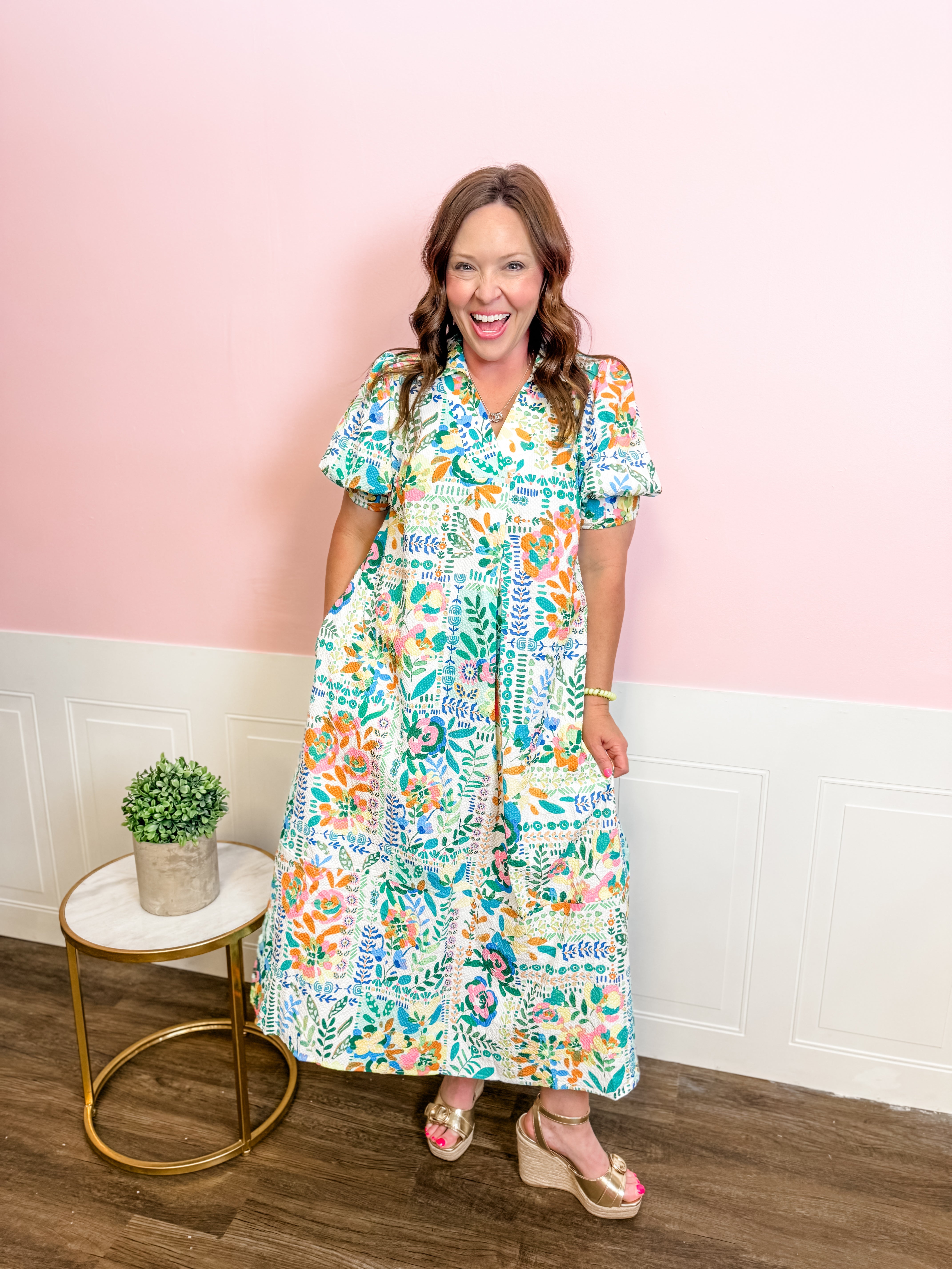 Color Me Happy Dress - Just a Small Town Girl