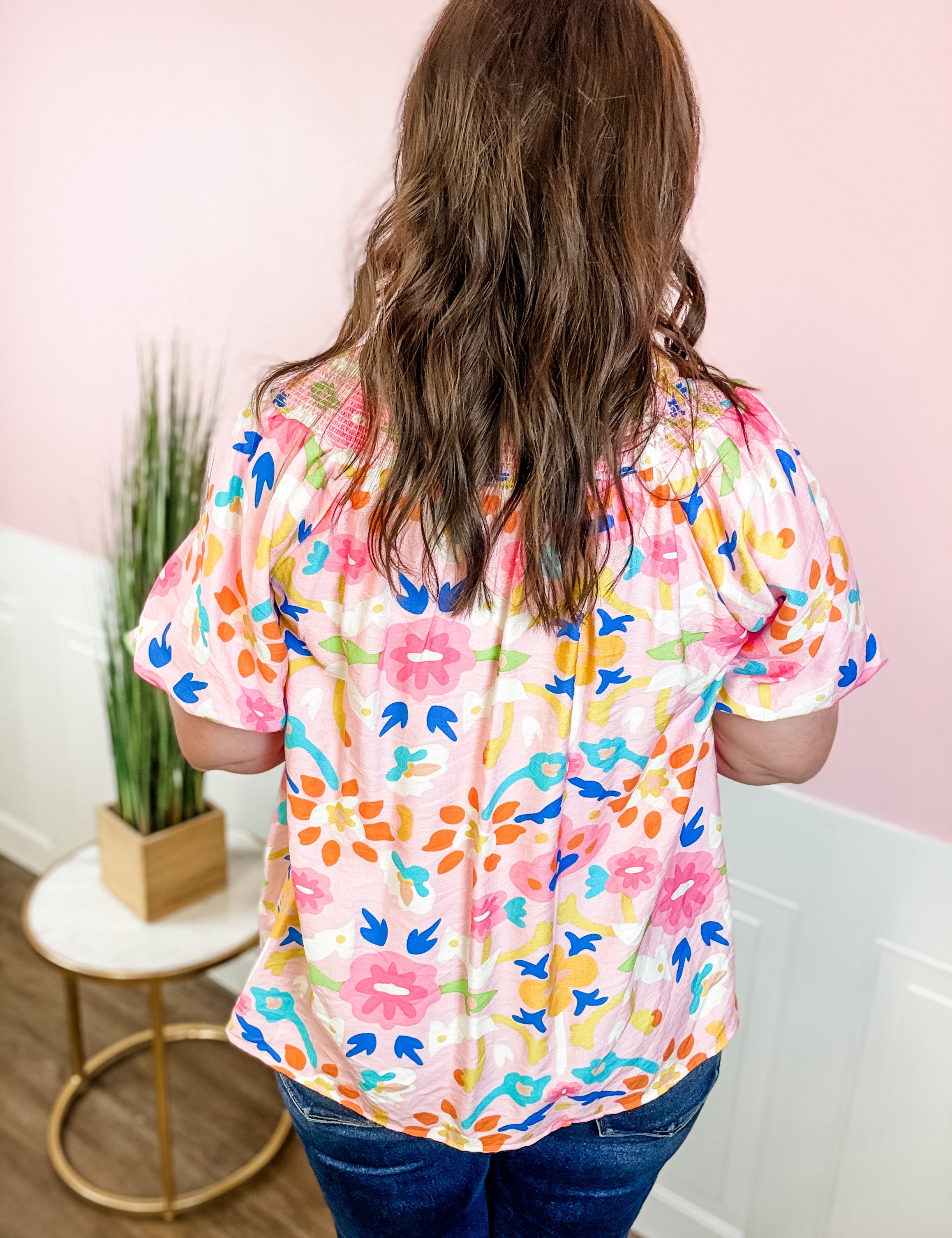 Confetti Garden Top - Just a Small Town Girl