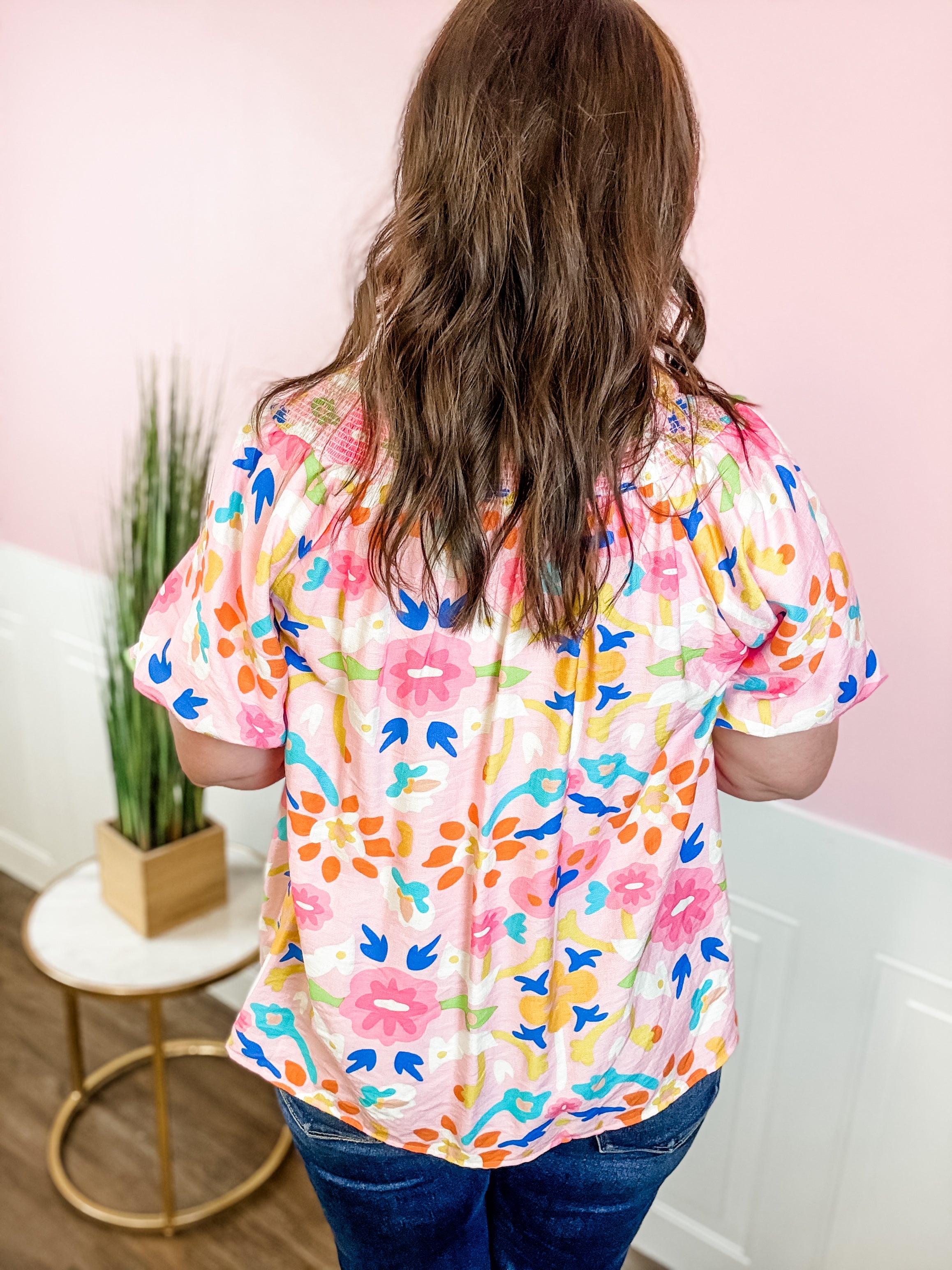 Confetti Garden Top - Just a Small Town Girl