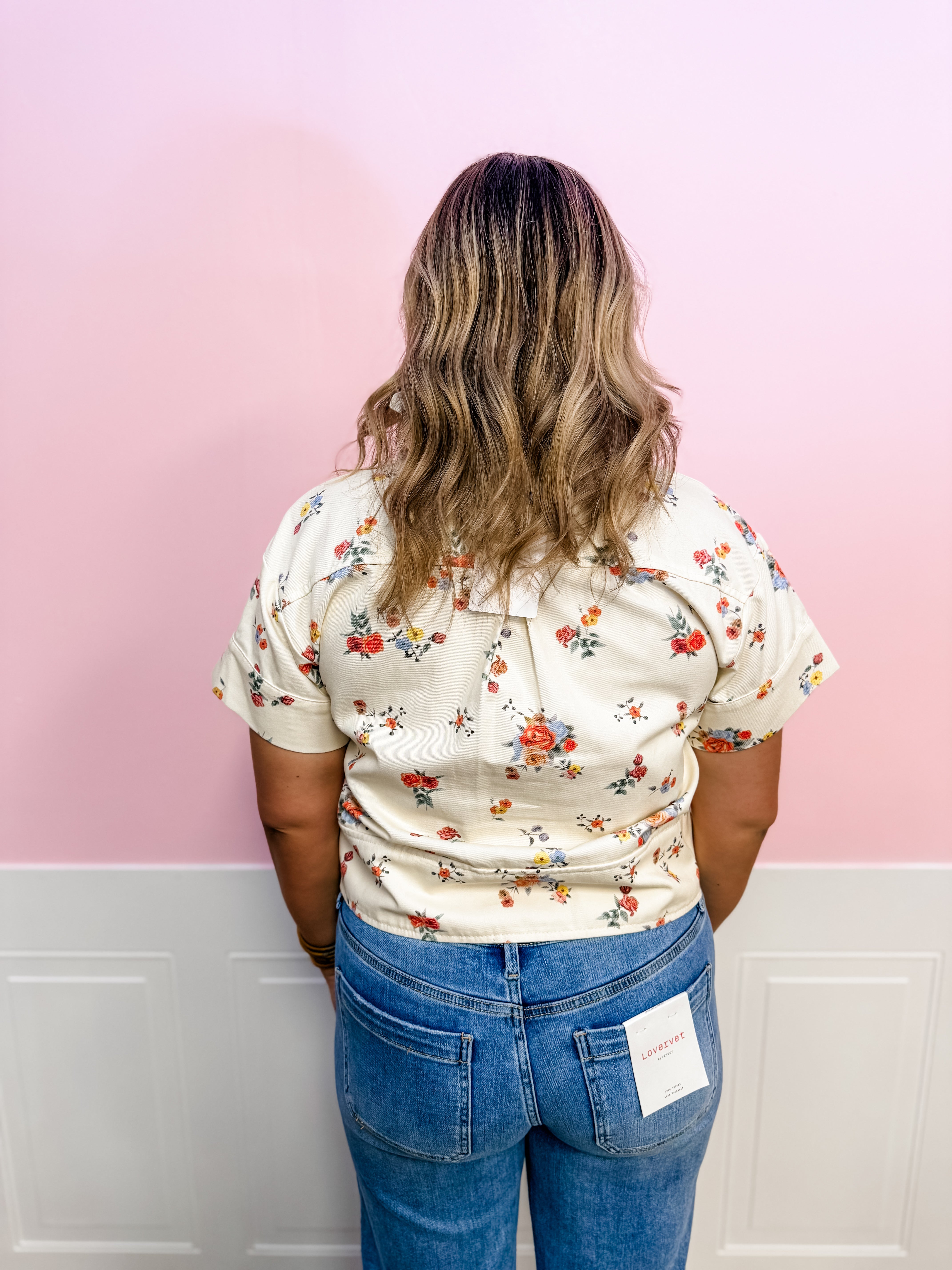 Cottage Bloom Top - Just a Small Town Girl