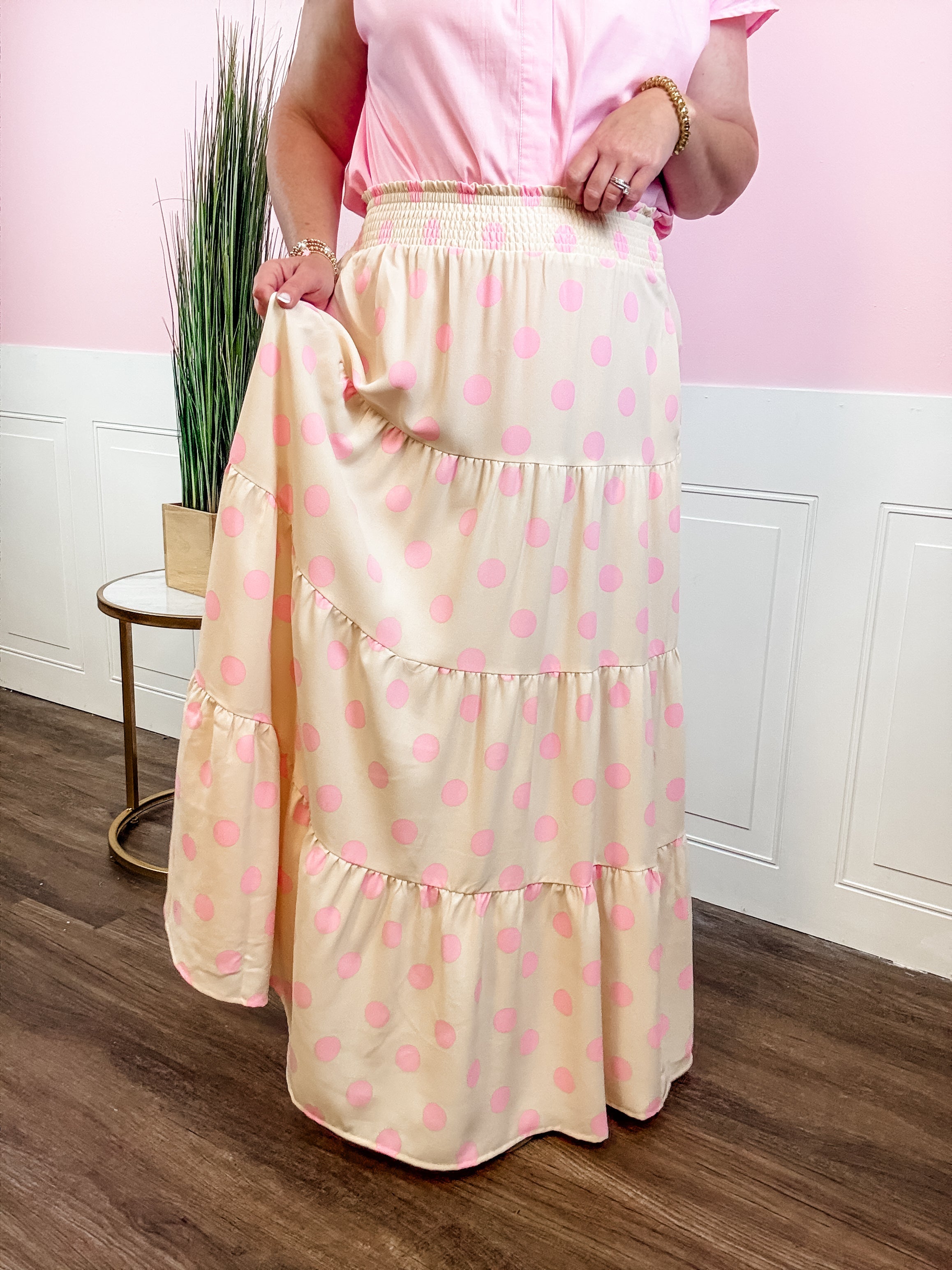 Cotton Candy Picnic Skirt - Just a Small Town Girl