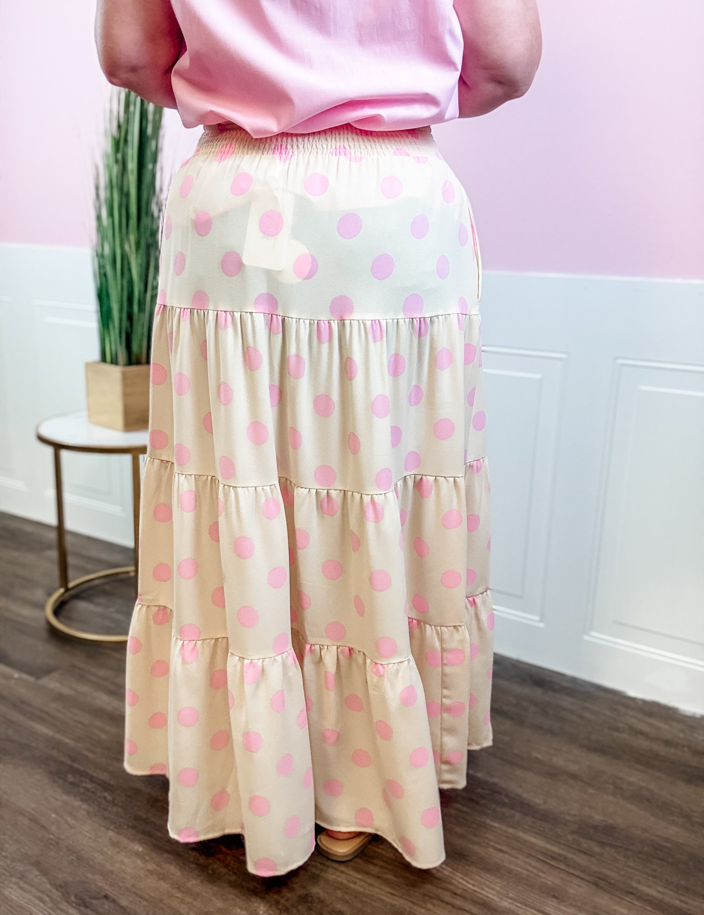 Cotton Candy Picnic Skirt - Just a Small Town Girl