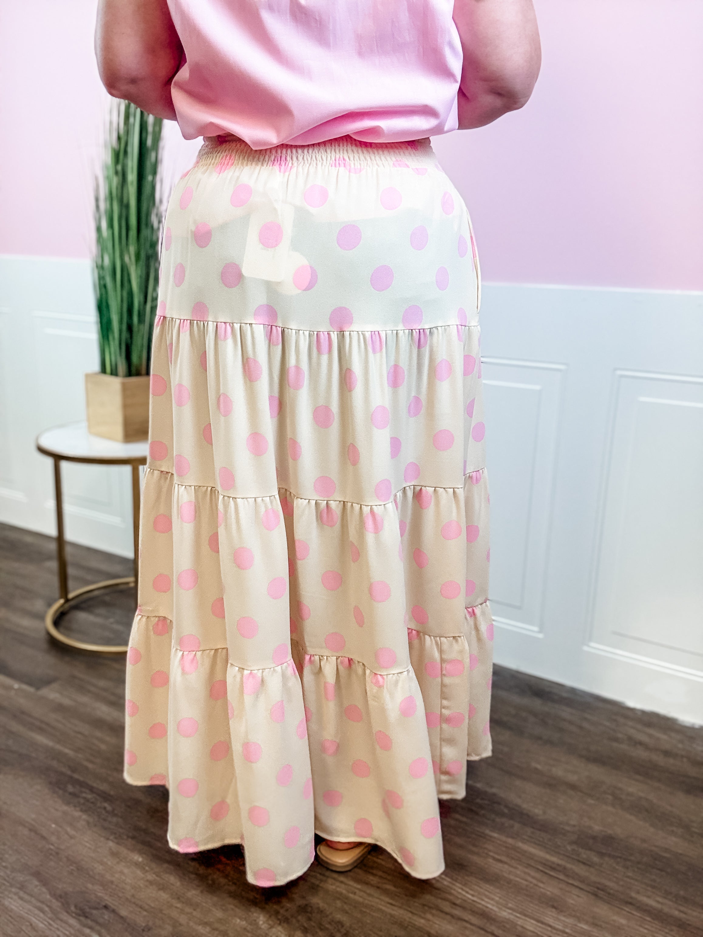 Cotton Candy Picnic Skirt - Just a Small Town Girl