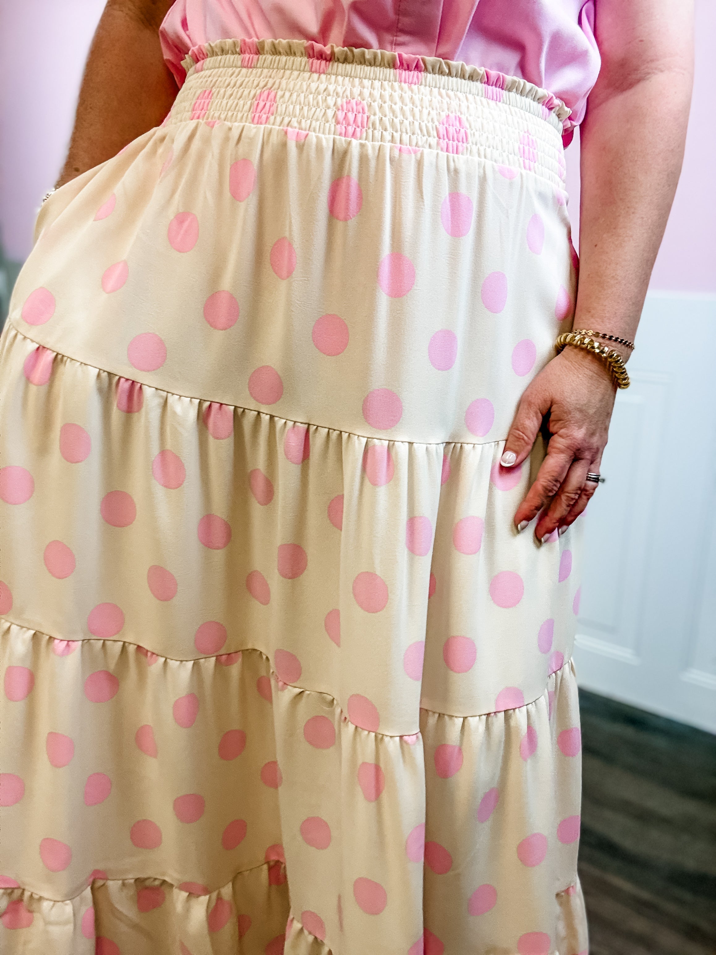 Cotton Candy Picnic Skirt - Just a Small Town Girl
