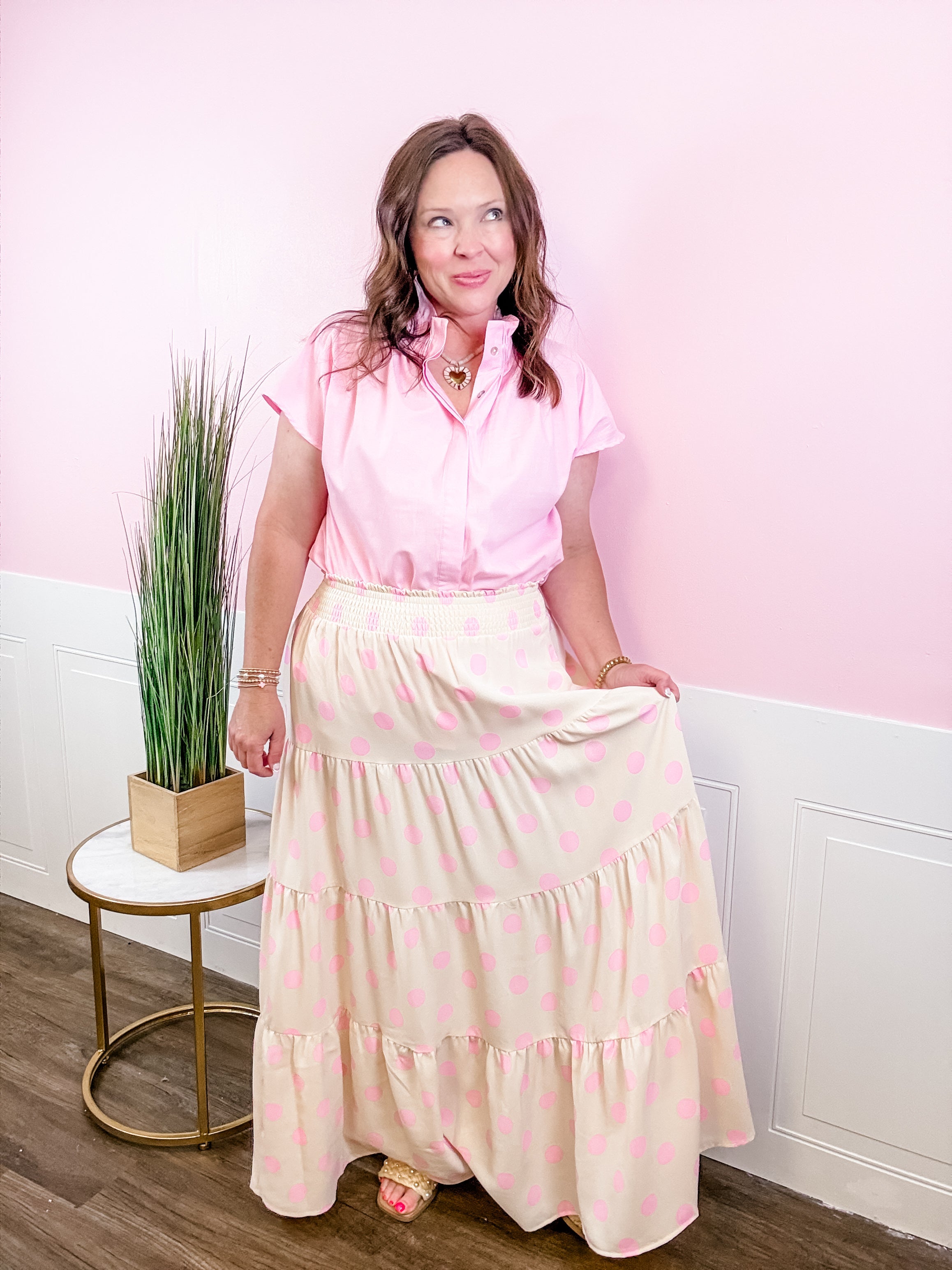 Cotton Candy Picnic Skirt - Just a Small Town Girl