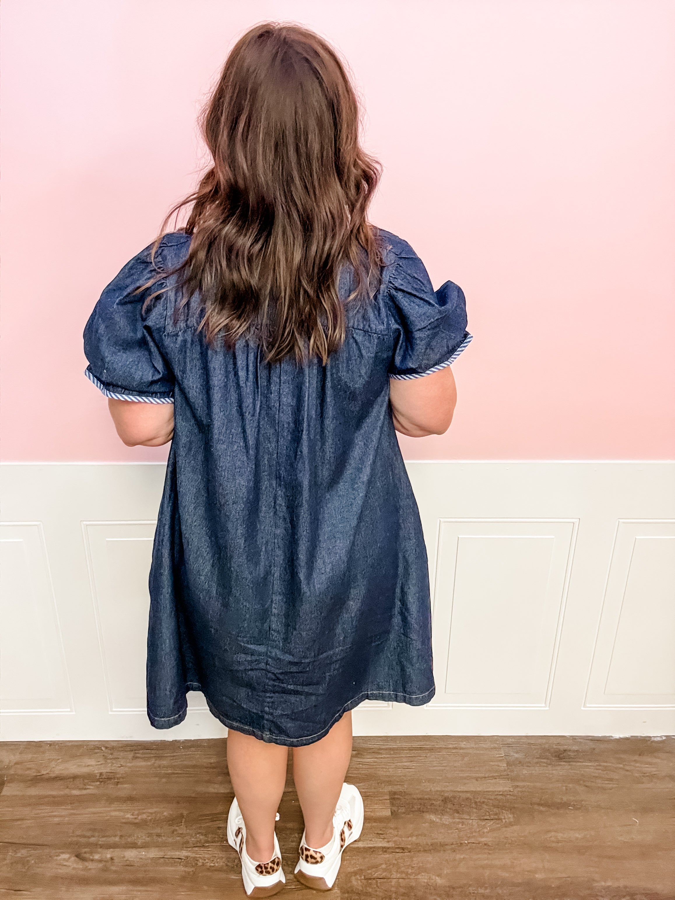 Denim Darling Dress - Just a Small Town Girl
