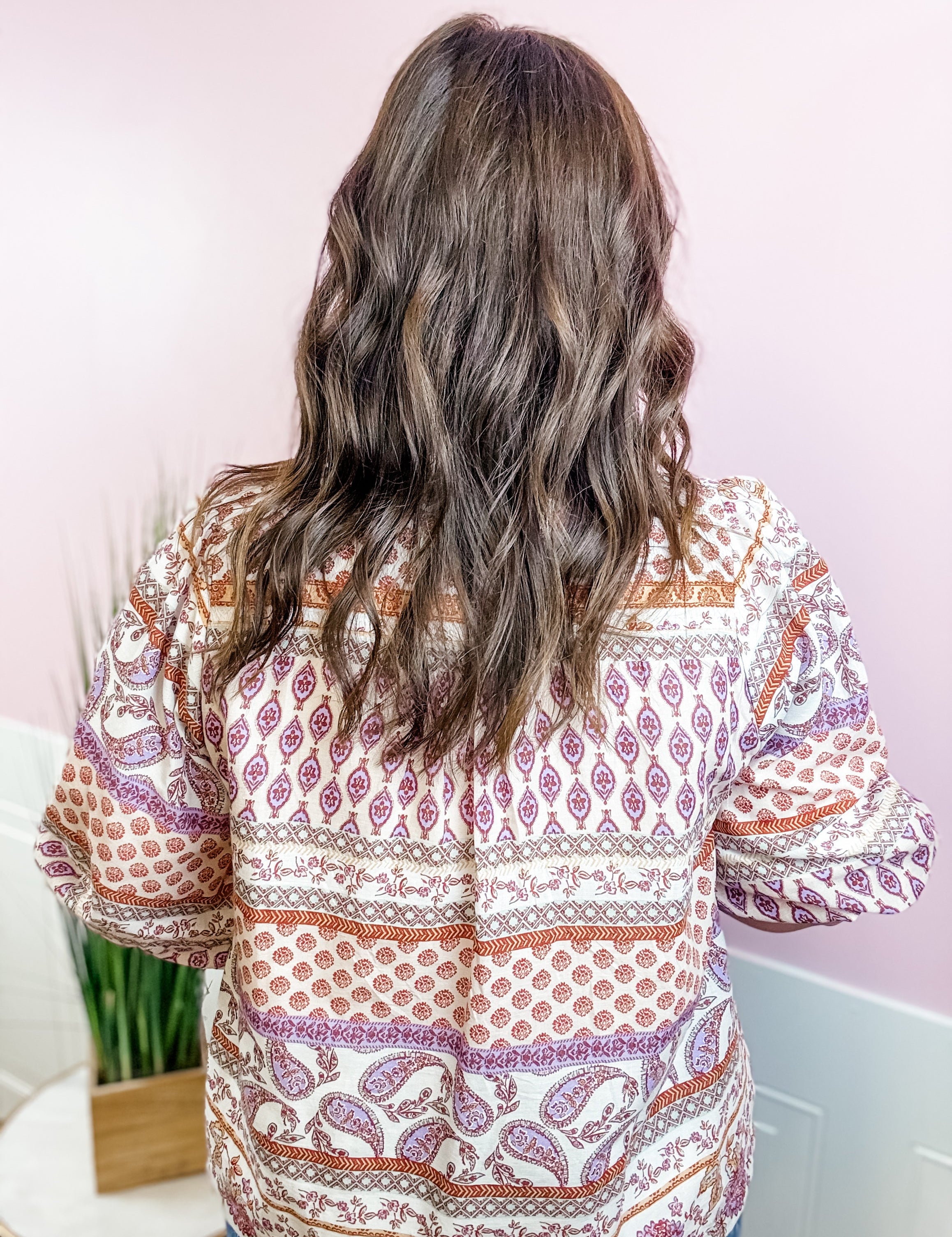 Desert Bloom Blouse - Just a Small Town Girl