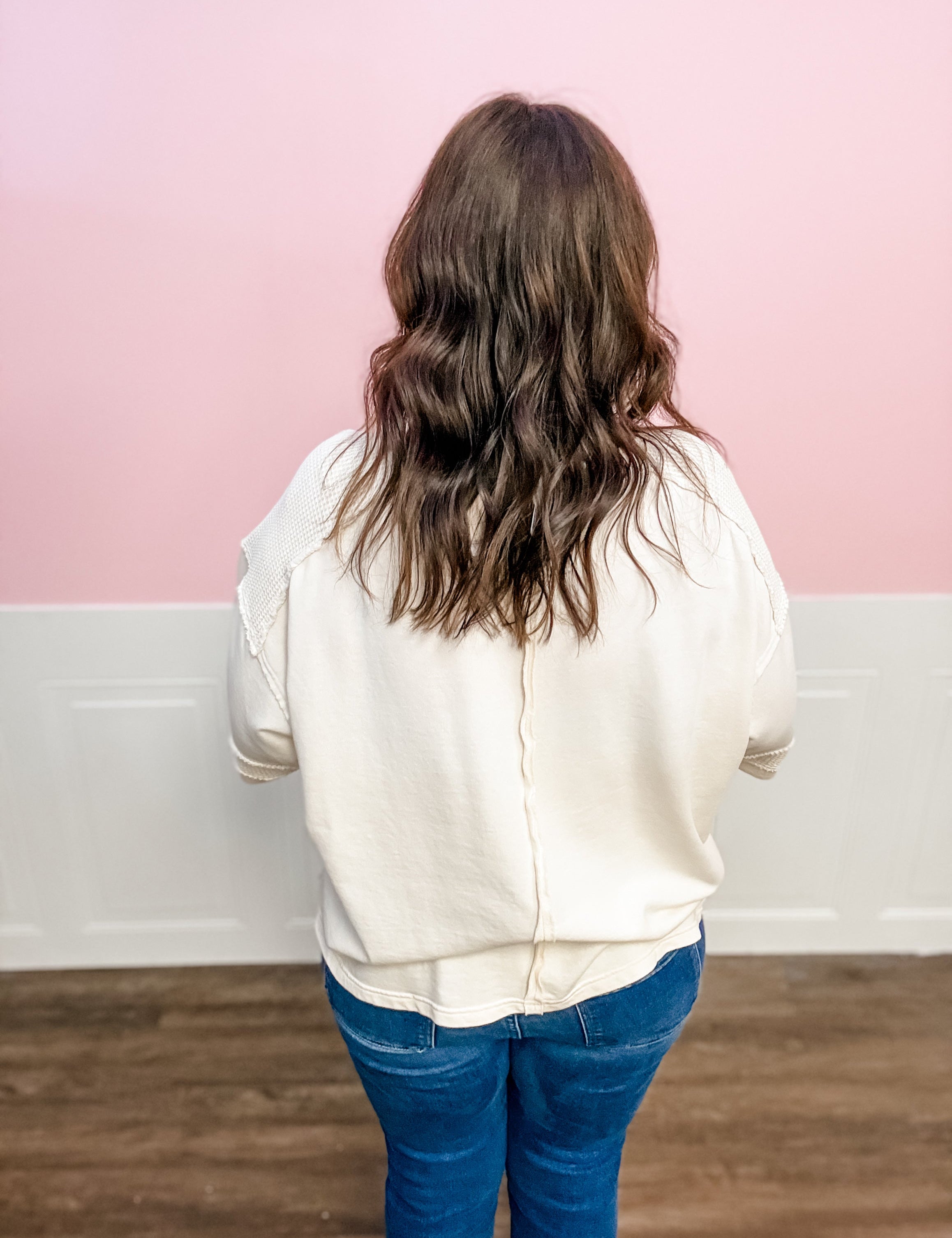 Easy Days Patchwork Top - Just a Small Town Girl