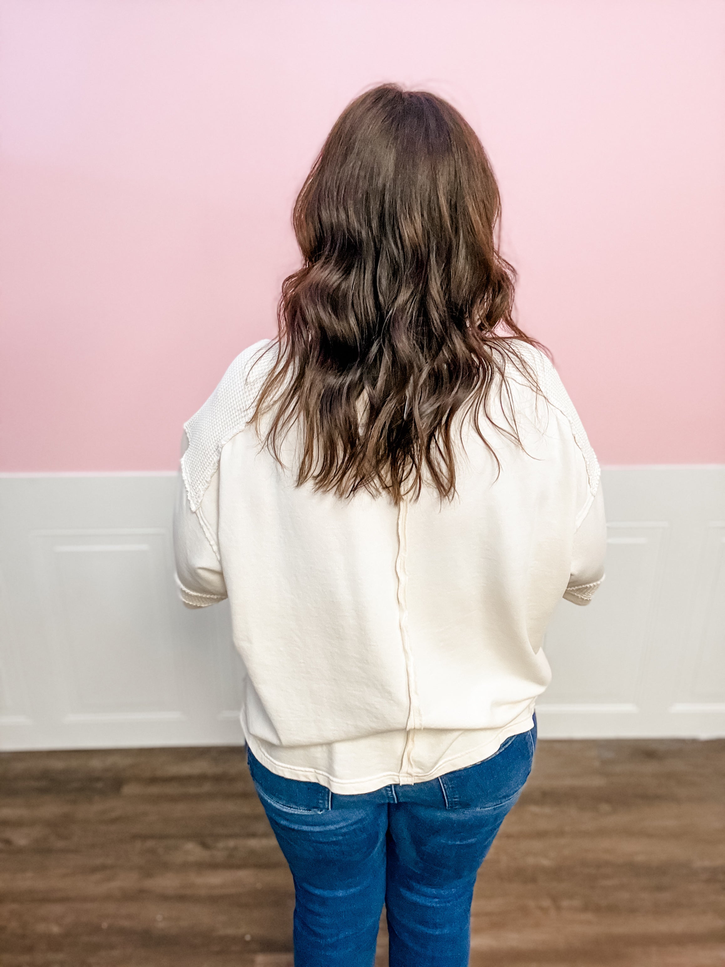 Easy Days Patchwork Top - Just a Small Town Girl
