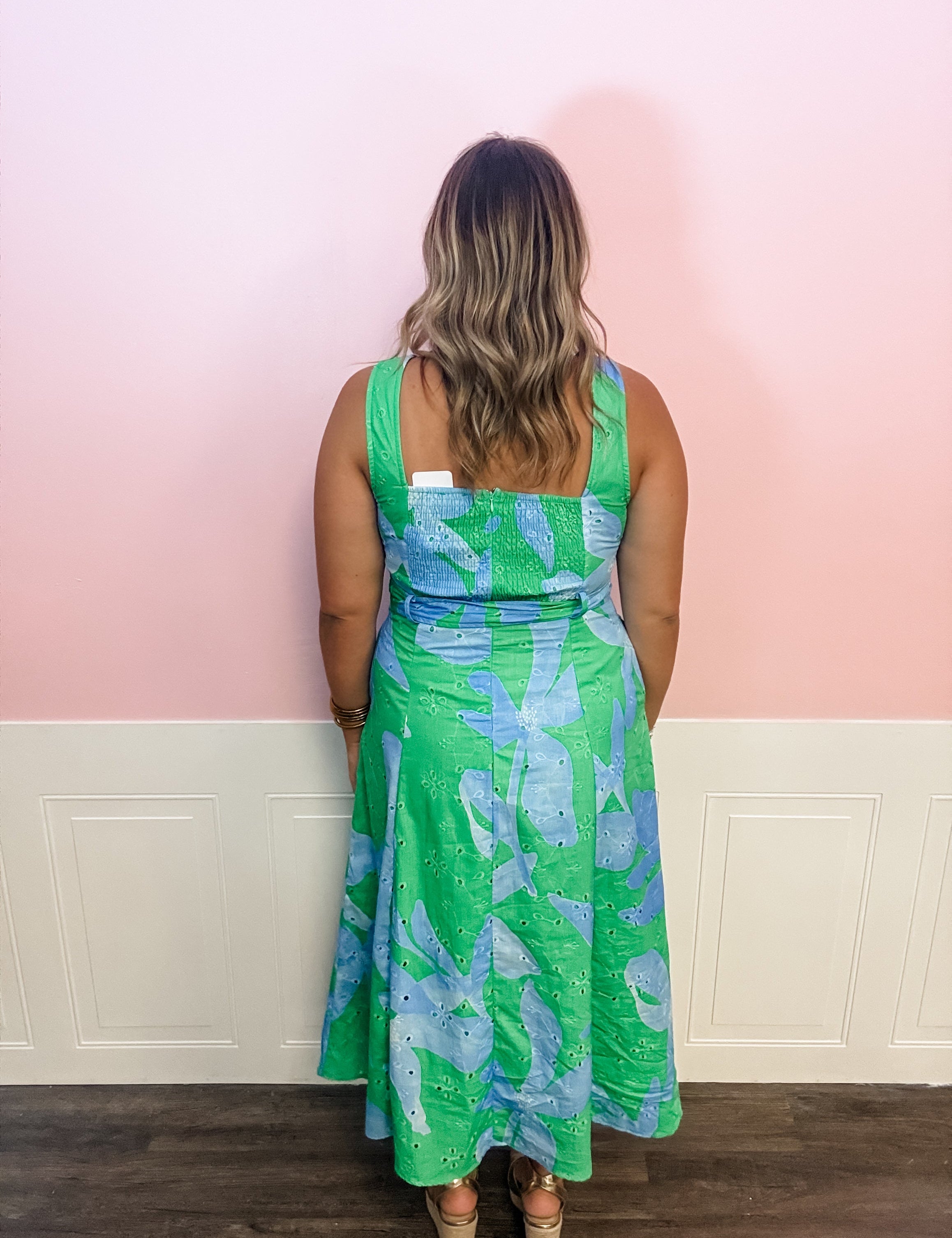 Emerald Coast Charm Dress - Just a Small Town Girl