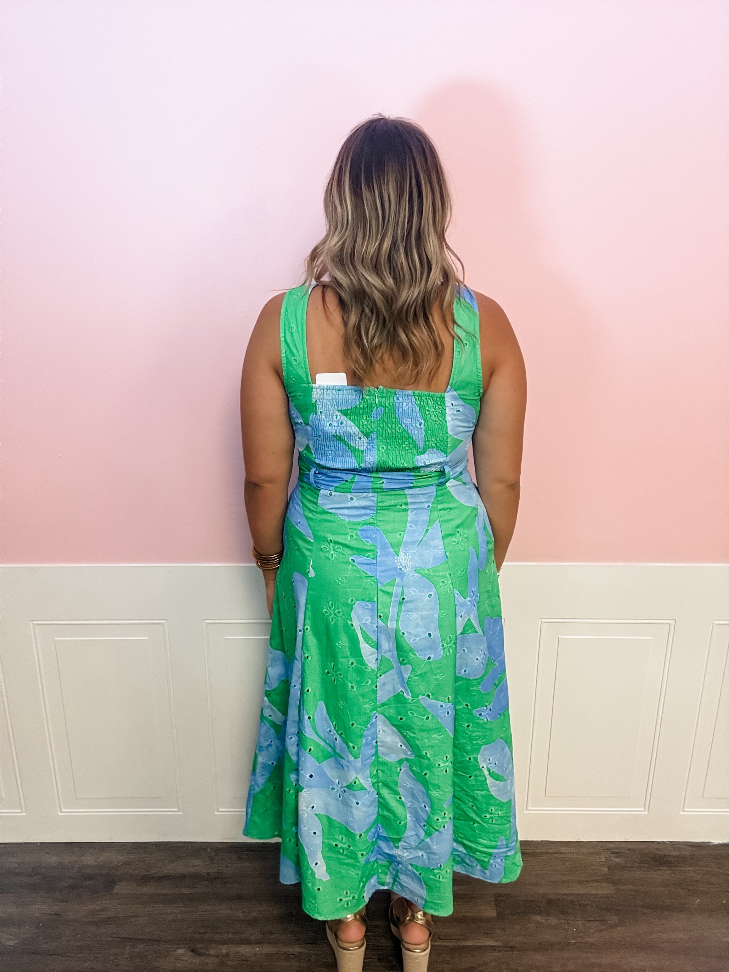 Emerald Coast Charm Dress - Just a Small Town Girl