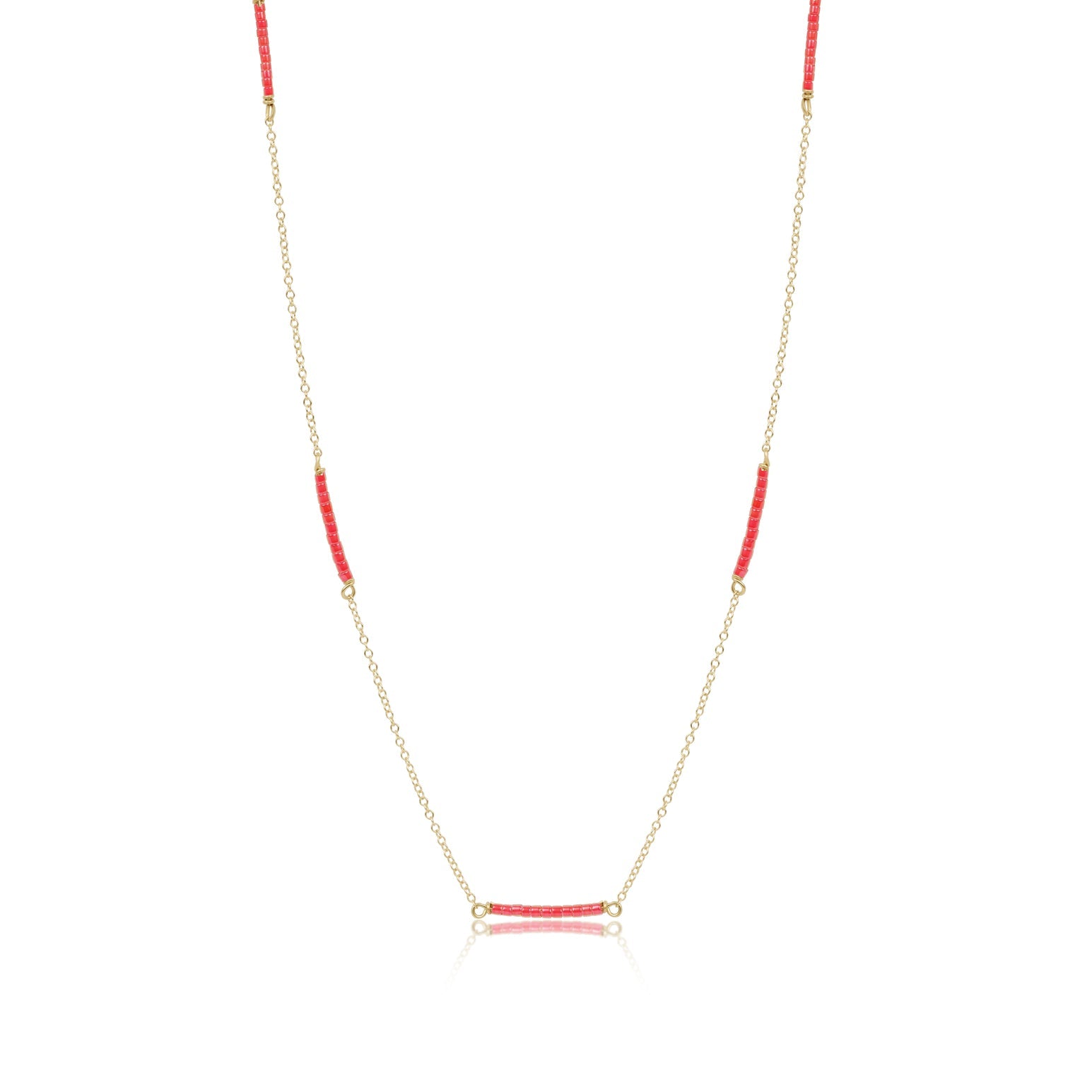 Enewton 15” Choker Simplicity Chain Gold - Hope Bliss - sherbert - Just a Small Town Girl