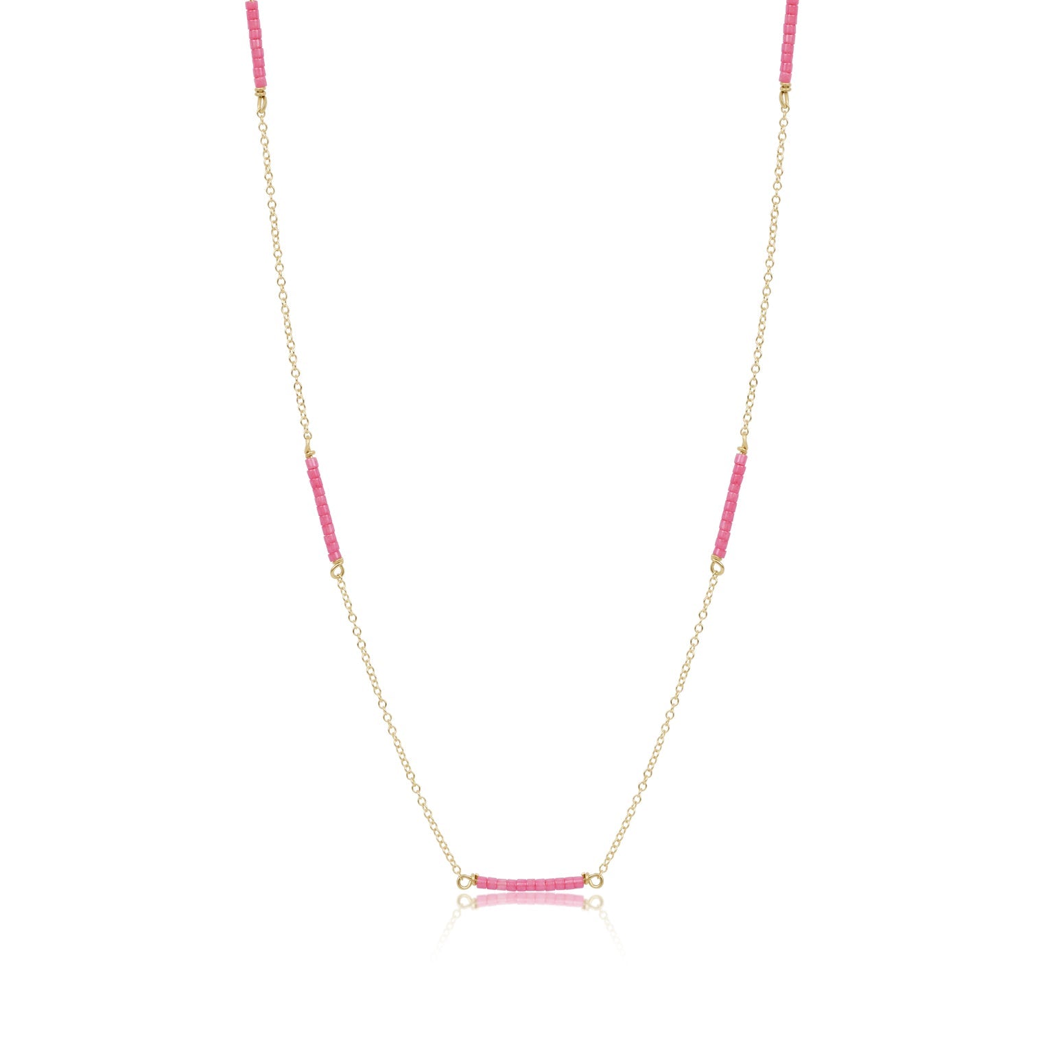 Enewton 15” Choker Simplicity Chain Gold - Hope Blossom - bubblegum - Just a Small Town Girl