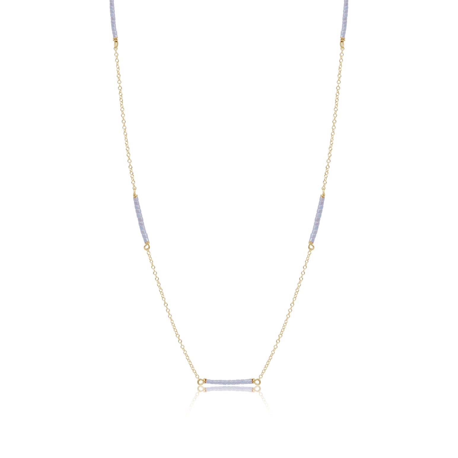 Enewton 15” Choker Simplicity Chain Gold Necklace - Hope Bliss - ocean mist - Just a Small Town Girl