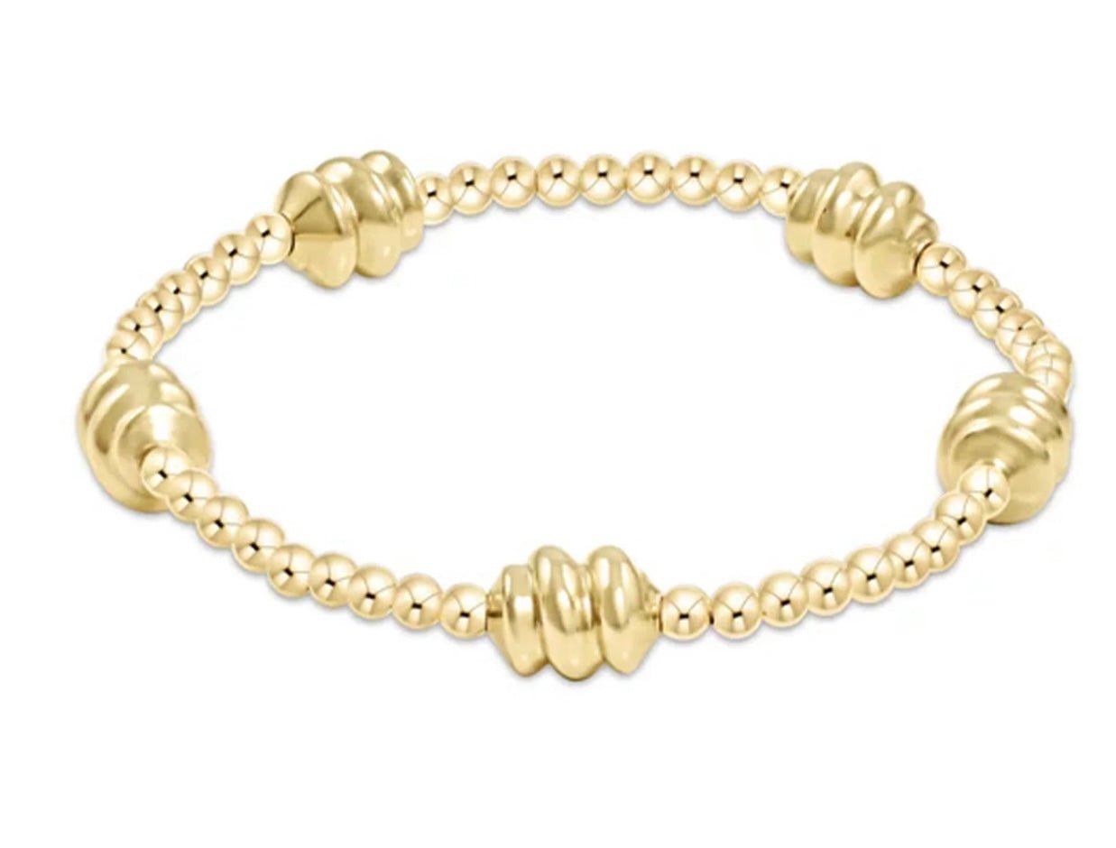 Enewton Admire Gold 3mm Bracelet: Gold - Just a Small Town Girl
