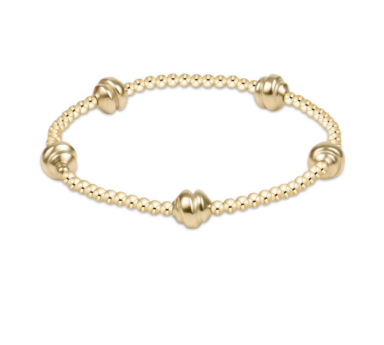 Enewton Admire Small Gold 2.5mm Bracelet - Gold - Just a Small Town Girl