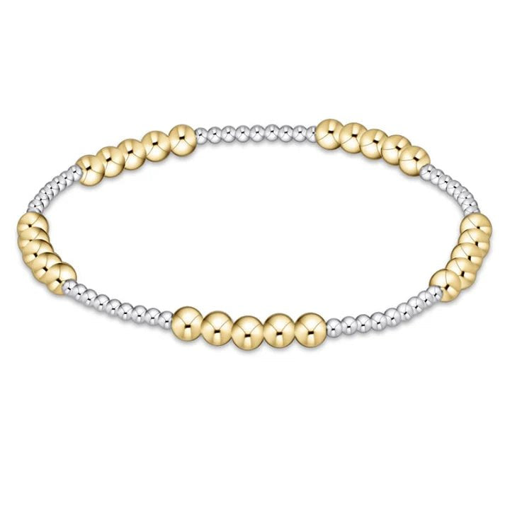 Enewton Blissful 2mm Bracelet: 4mm Mixed Metal - Just a Small Town Girl