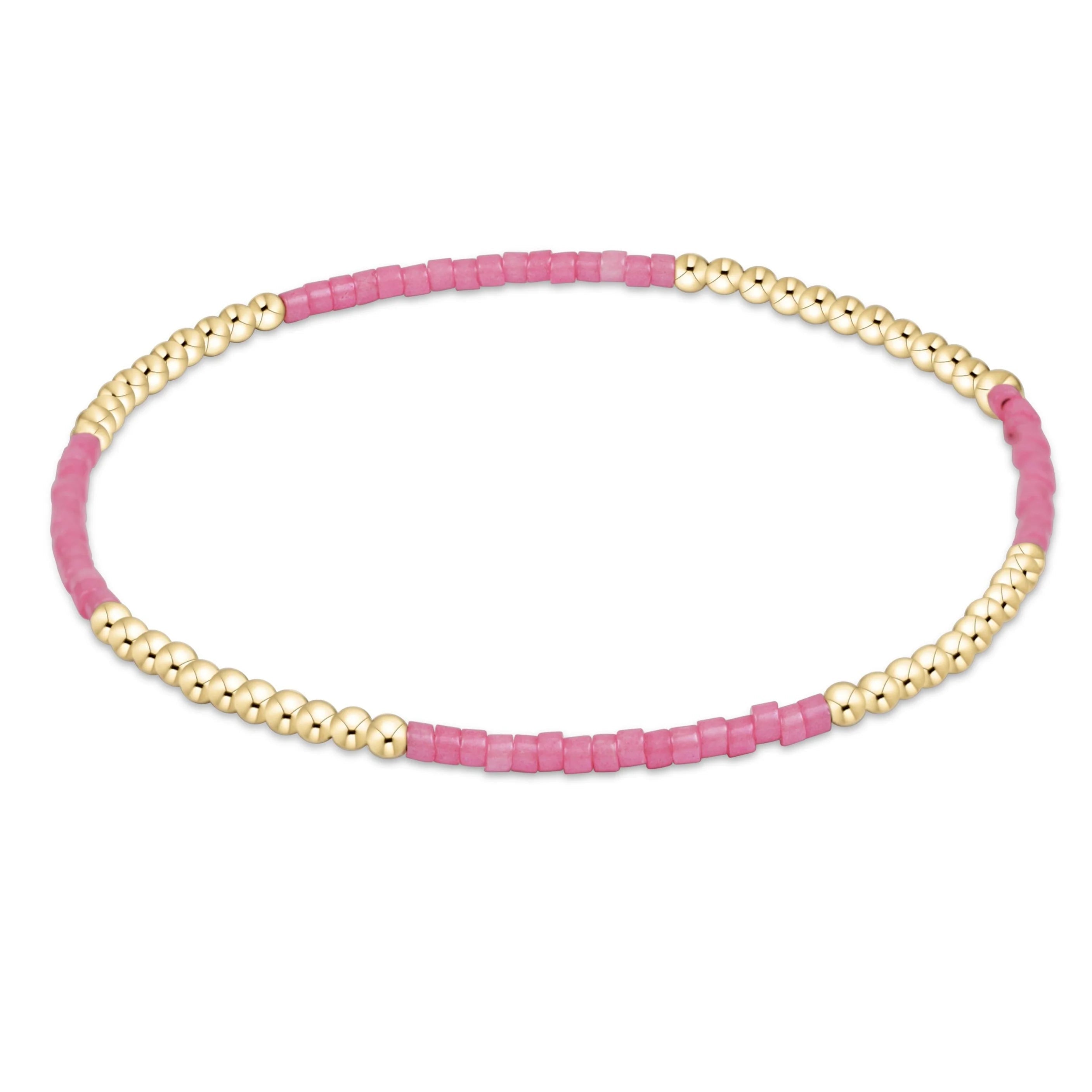 Enewton Blissful Bracelet- bubblegum - Just a Small Town Girl