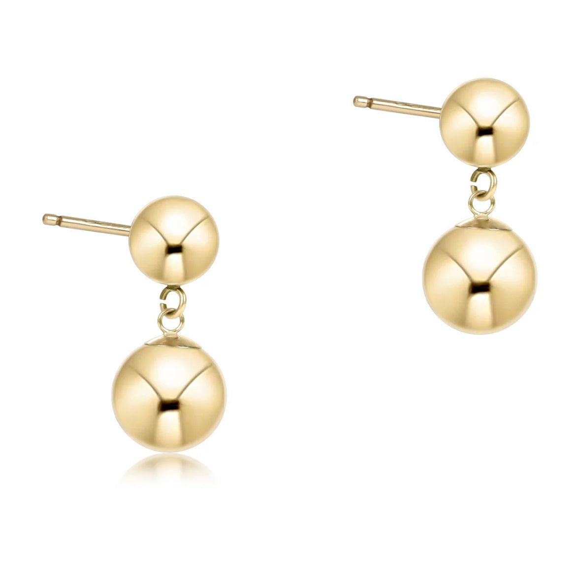 Enewton Classic 8mm Ball Drop Stud Gold - Just a Small Town Girl