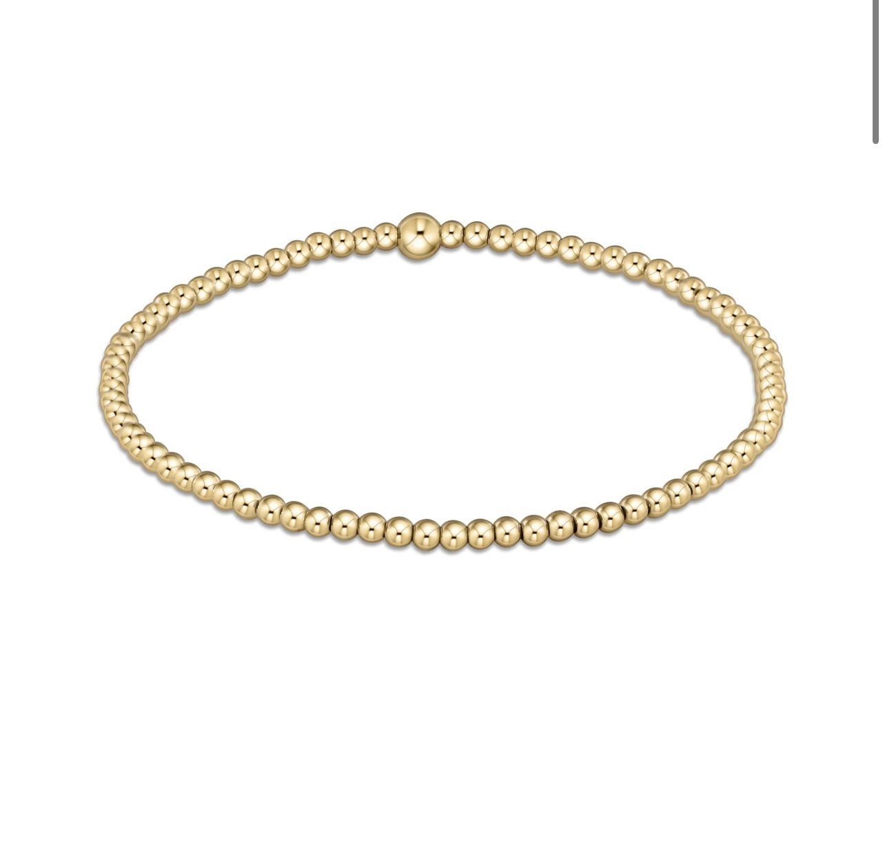Enewton Classic Gold 2.5mm Bracelet - Just a Small Town Girl