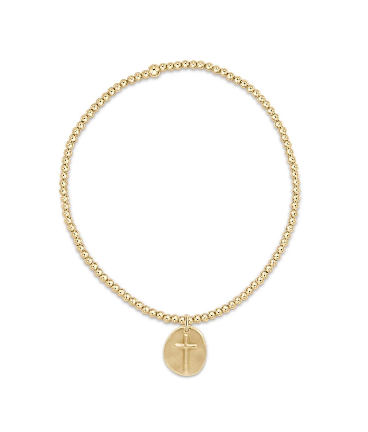 Enewton Classic Gold 2mm Inspire Charm - Just a Small Town Girl