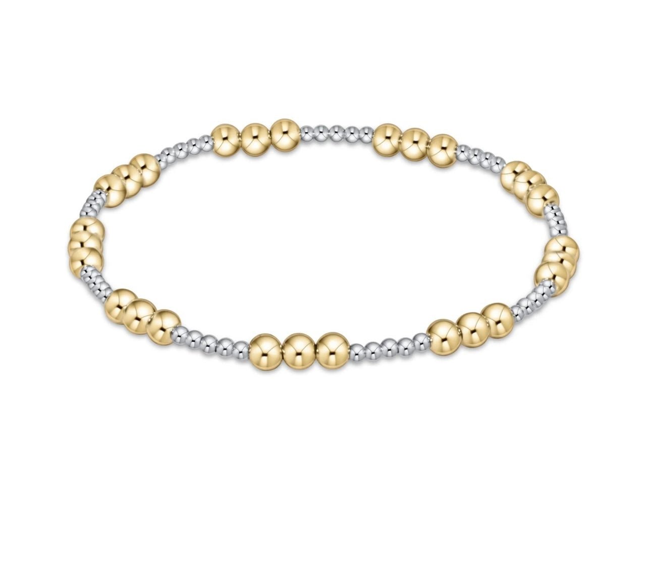 Enewton Classic Joy 4mm Bracelet: Mixed Metal - Just a Small Town Girl