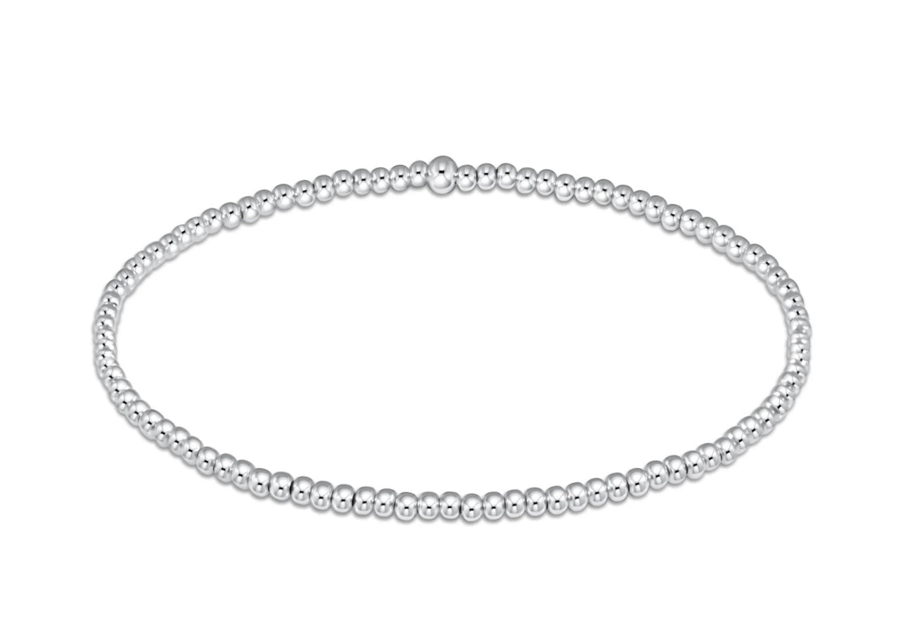 Enewton Classic Sterling 2mm Bracelet - Just a Small Town Girl