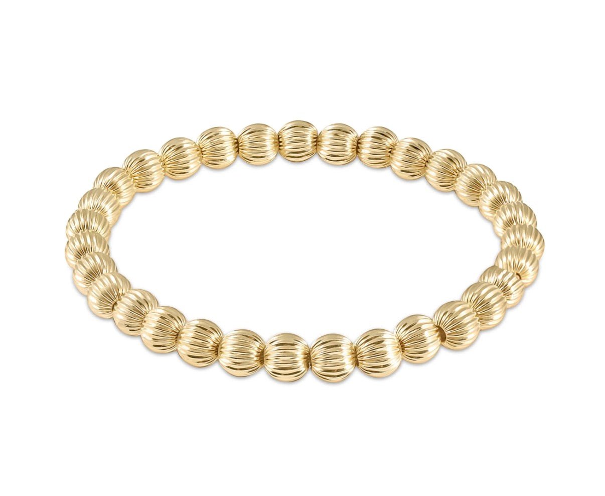 Enewton Dignity 6 mm Bracelet: Gold - Just a Small Town Girl