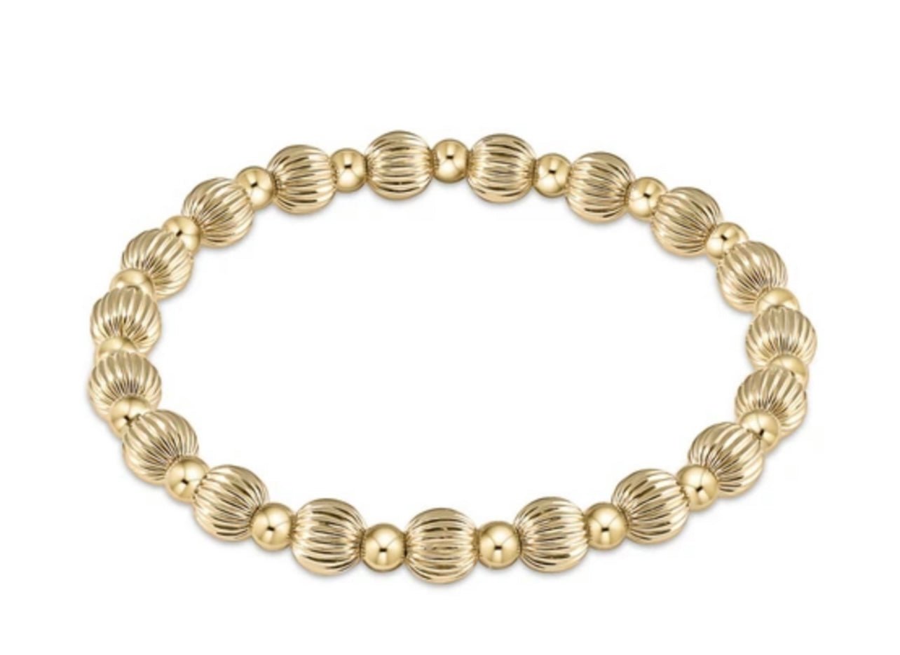 Enewton Dignity Grateful 6mm Bracelet: Gold - Just a Small Town Girl