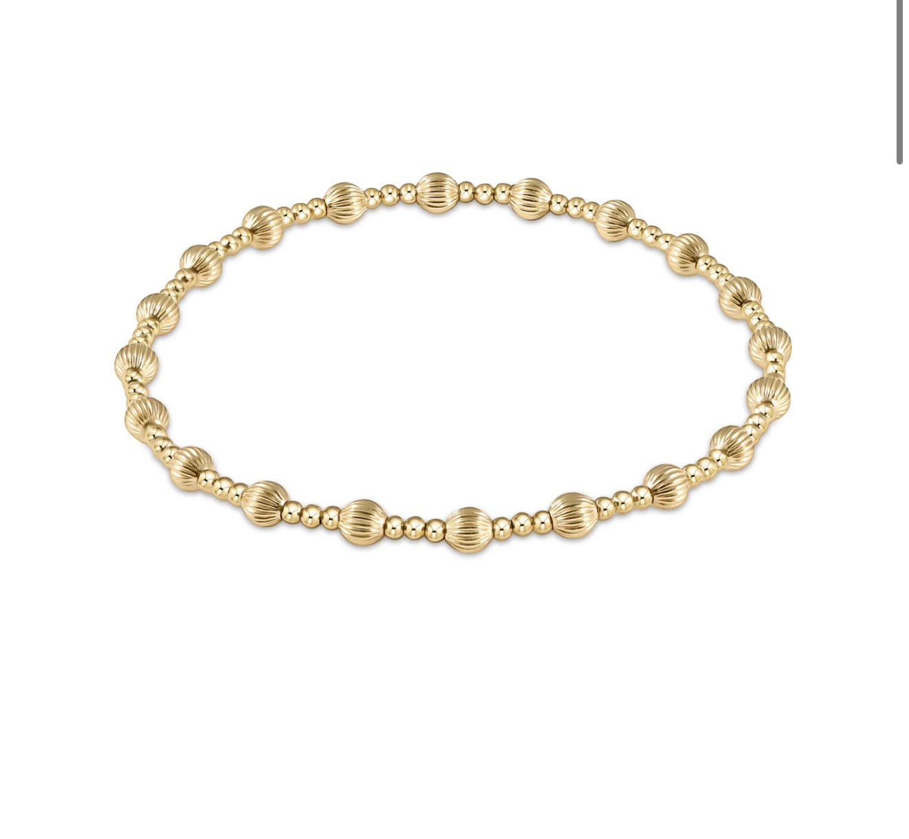 Enewton Dignity Sincerity 4mm Bracelet: Gold - Just a Small Town Girl